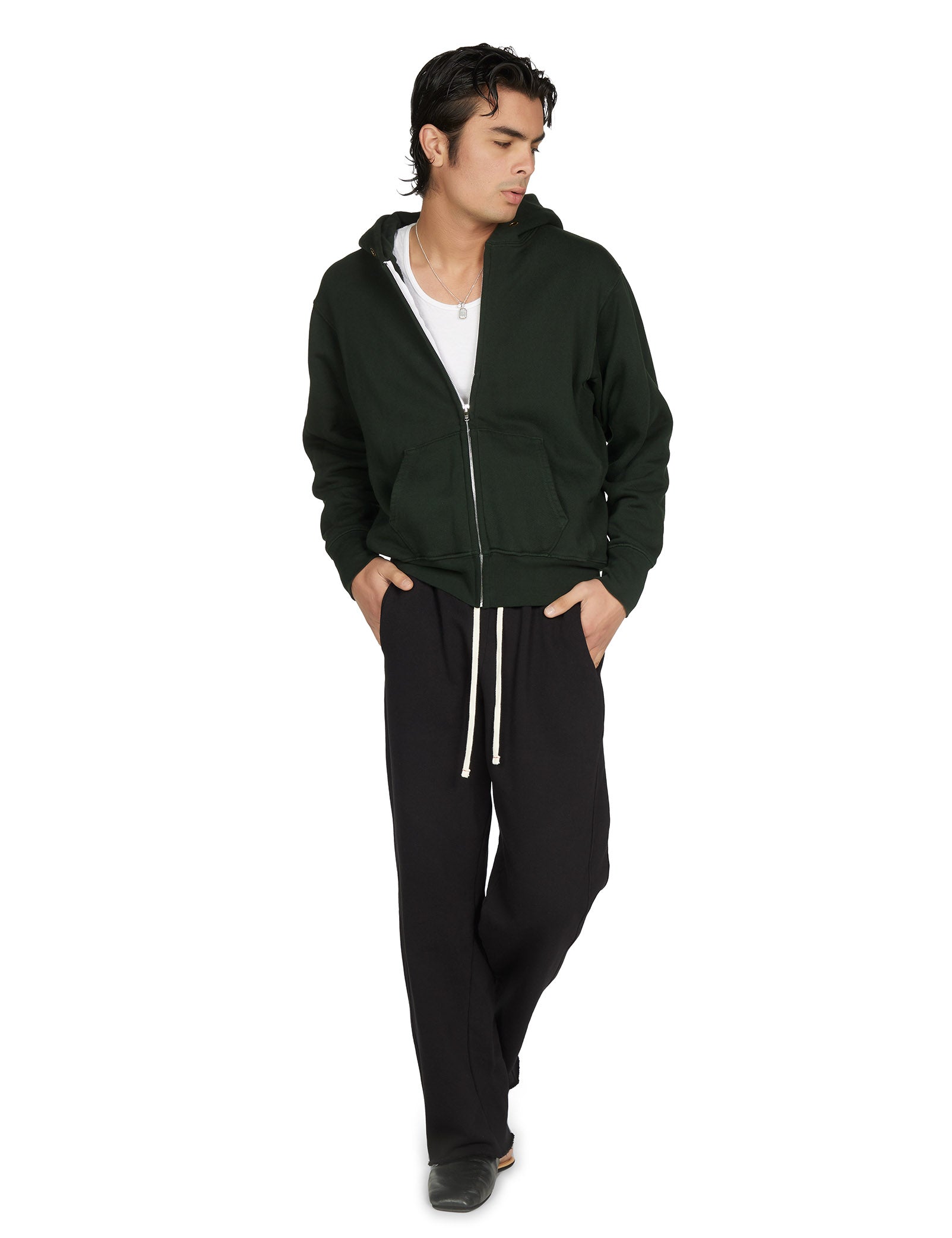 Heavyweight Zip Hoodie