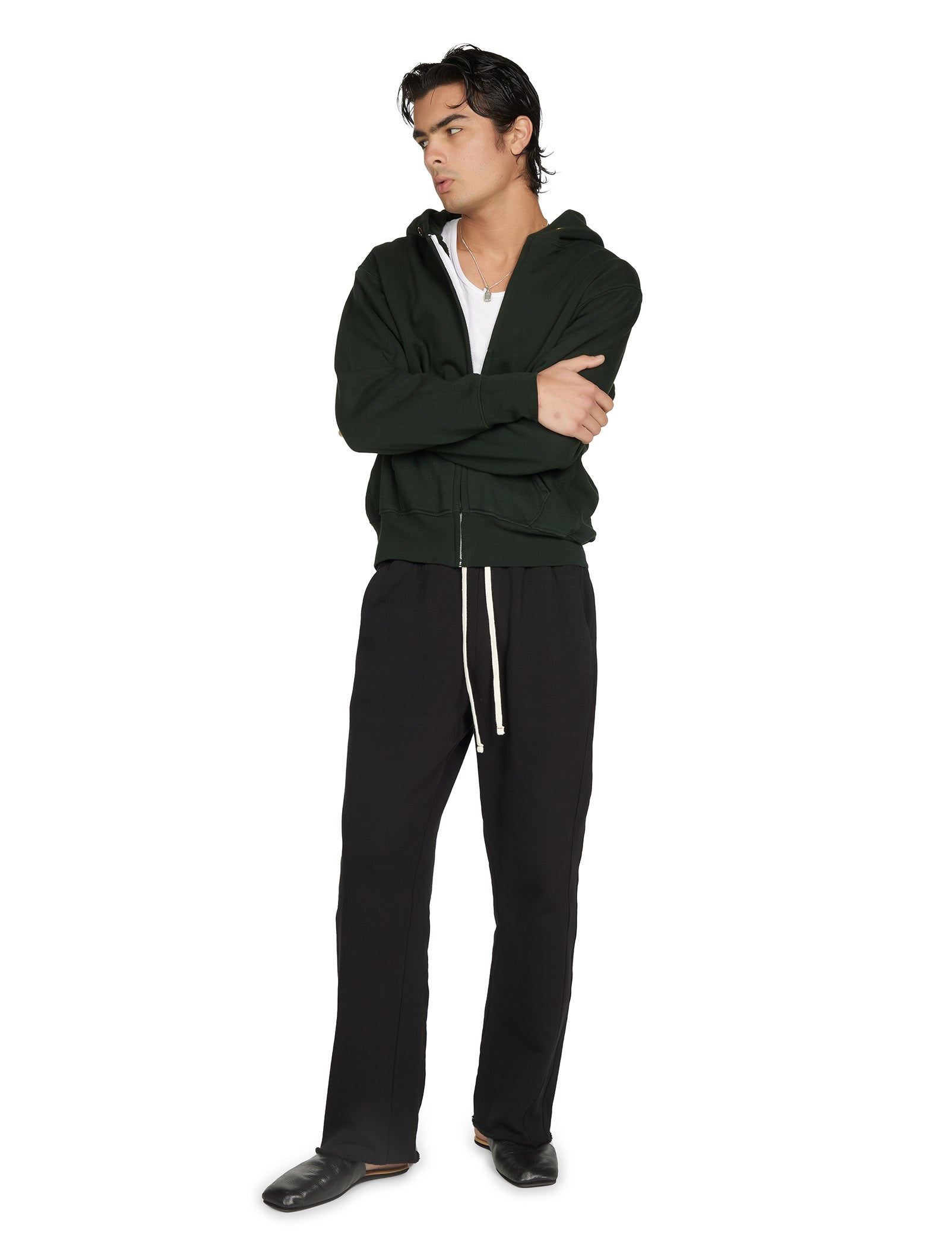 Heavyweight Zip Hoodie