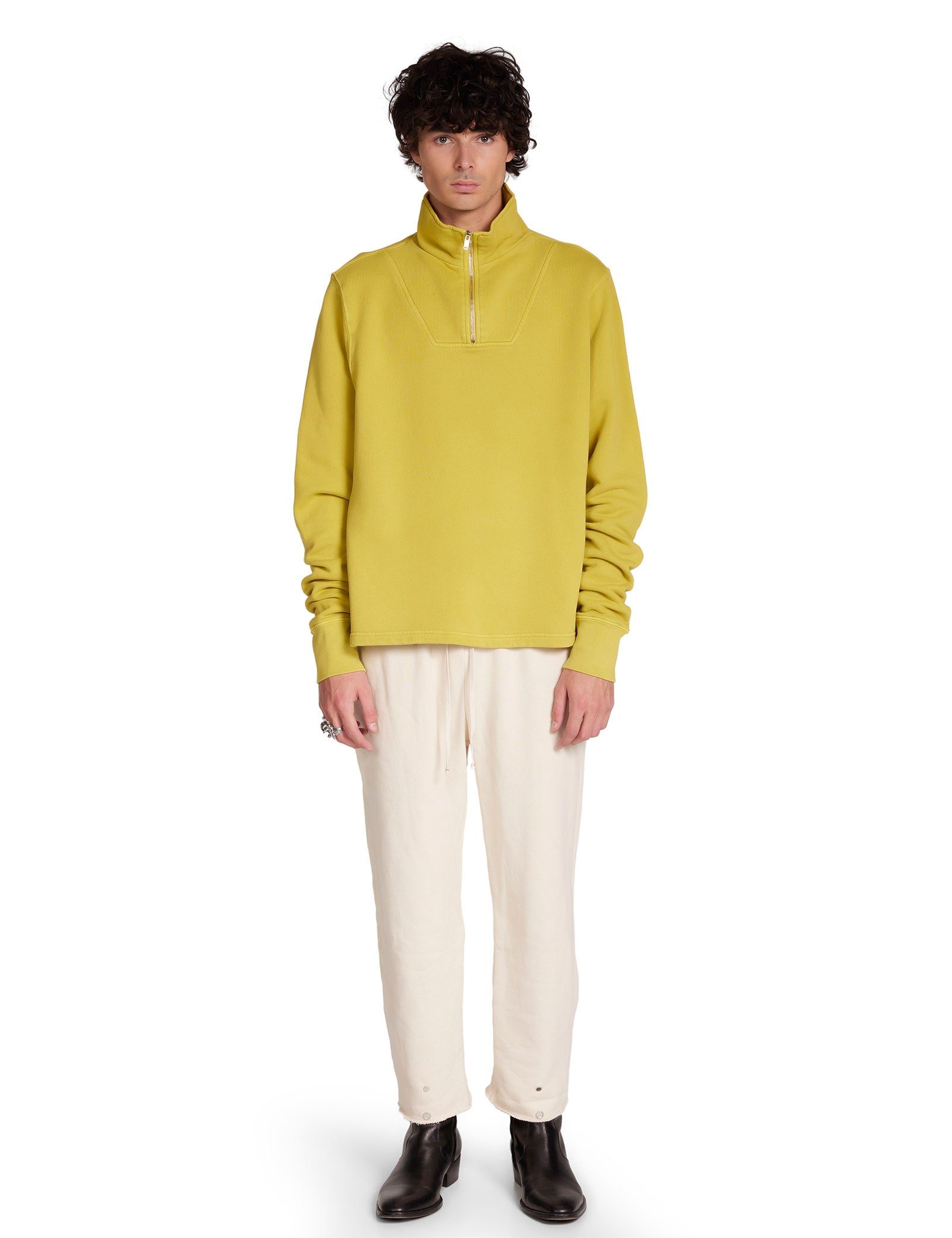 Heavyweight Half Zip Yacht Pullover