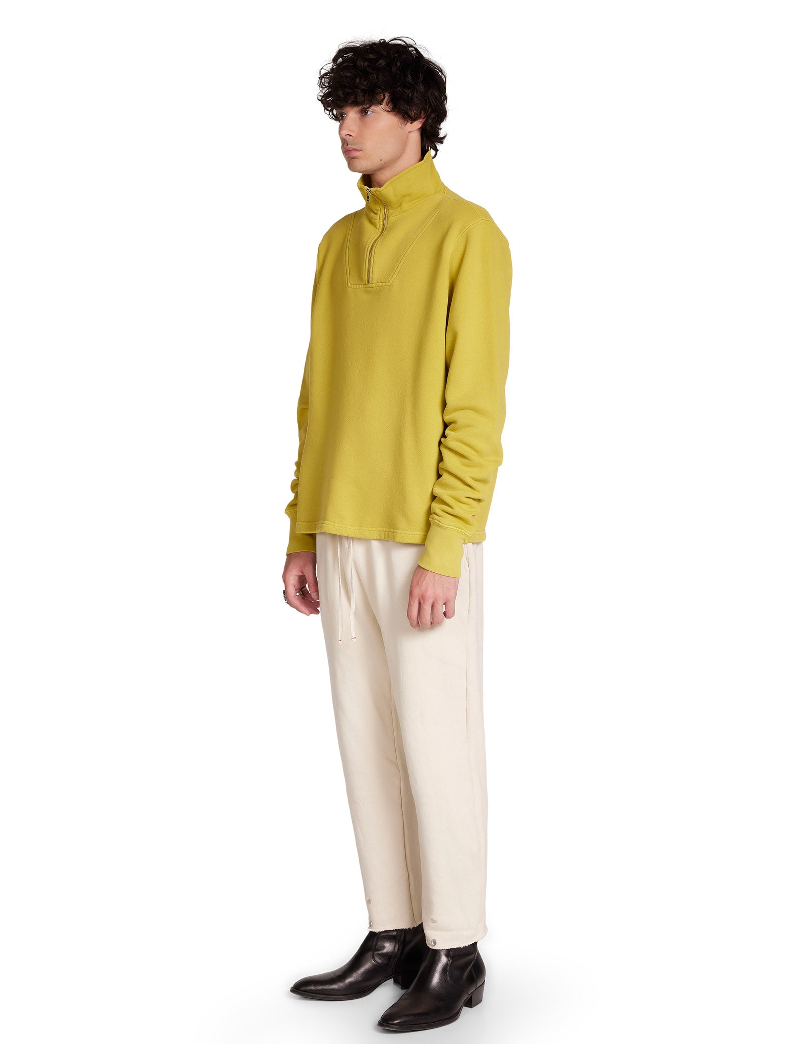 Heavyweight Half Zip Yacht Pullover