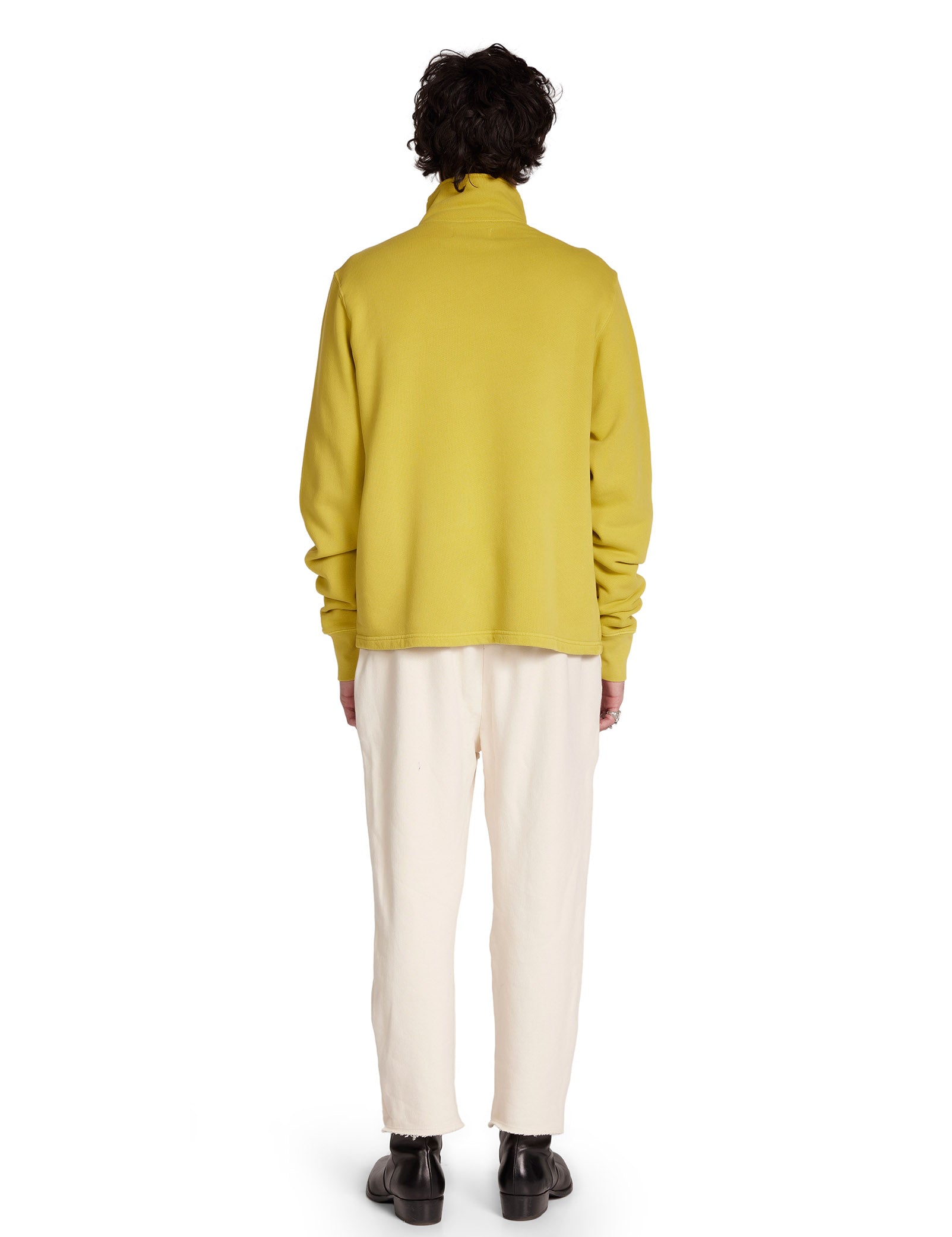 Heavyweight Half Zip Yacht Pullover