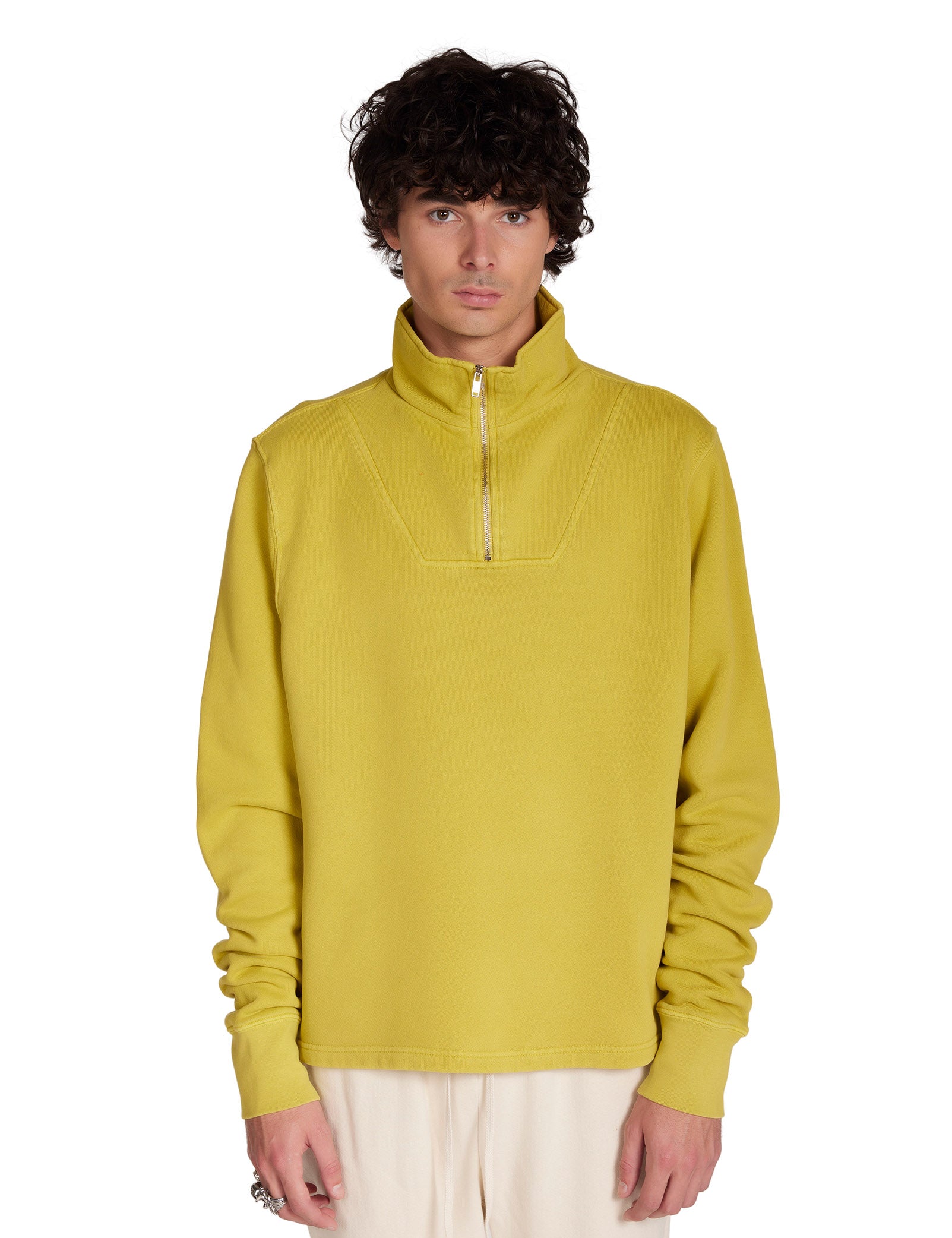 Heavyweight Half Zip Yacht Pullover