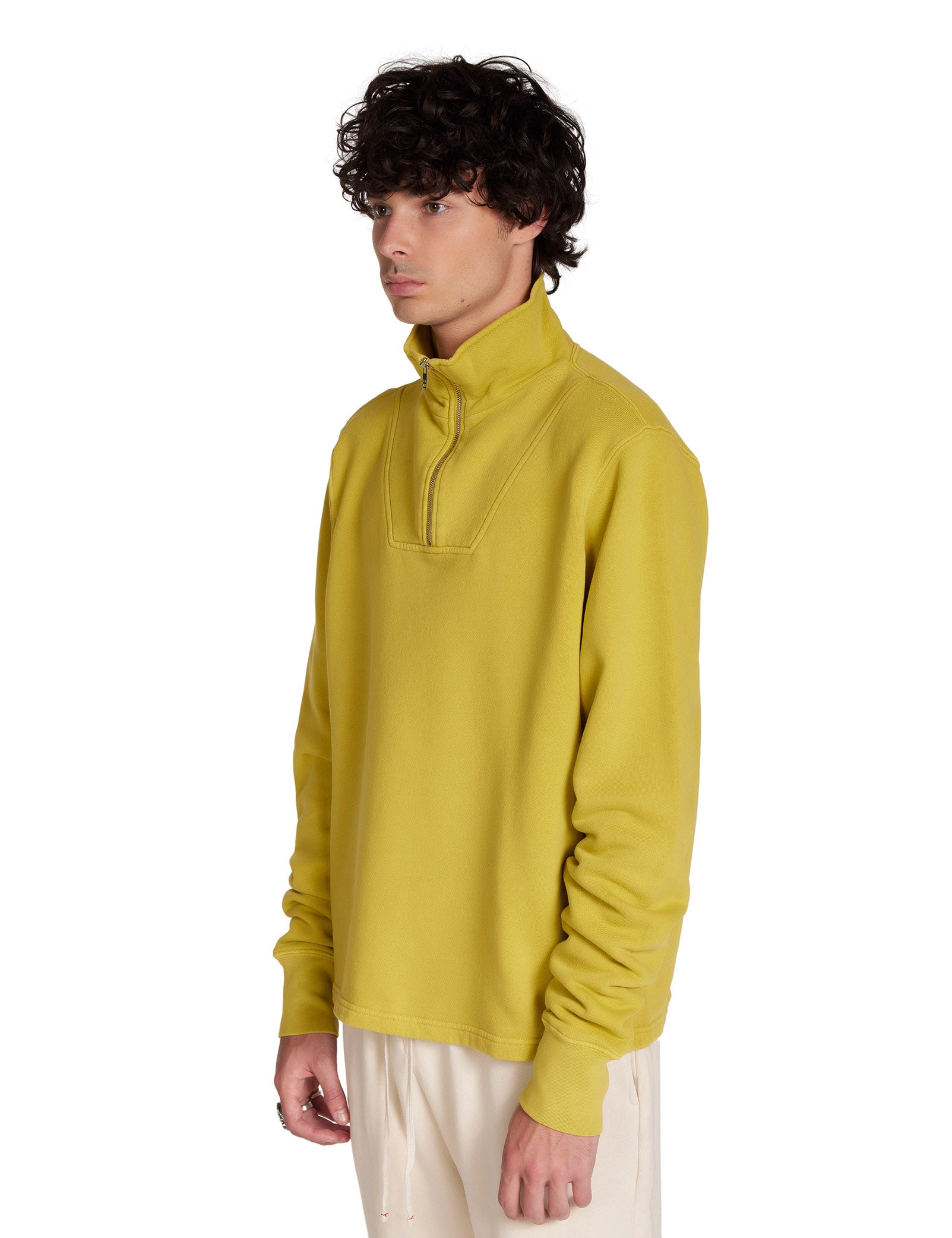 Heavyweight Half Zip Yacht Pullover