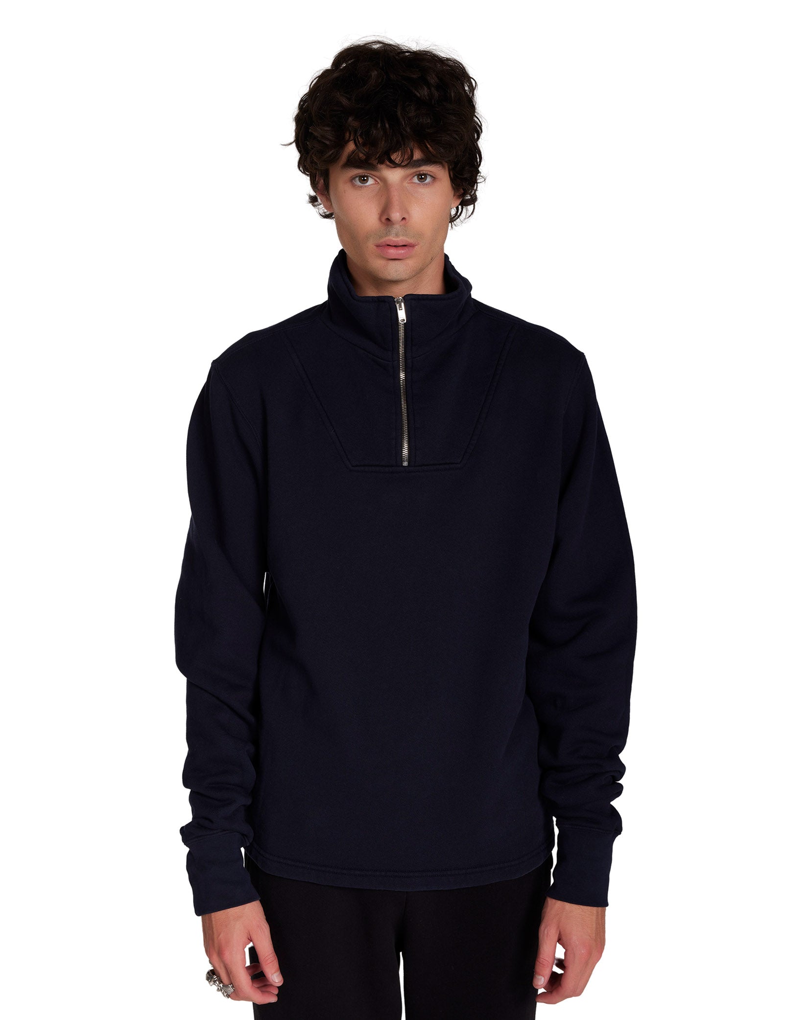 Heavyweight Half Zip Yacht Pullover
