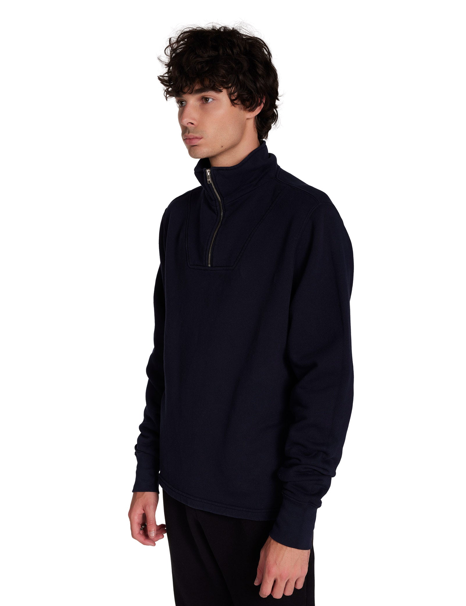 Heavyweight Half Zip Yacht Pullover