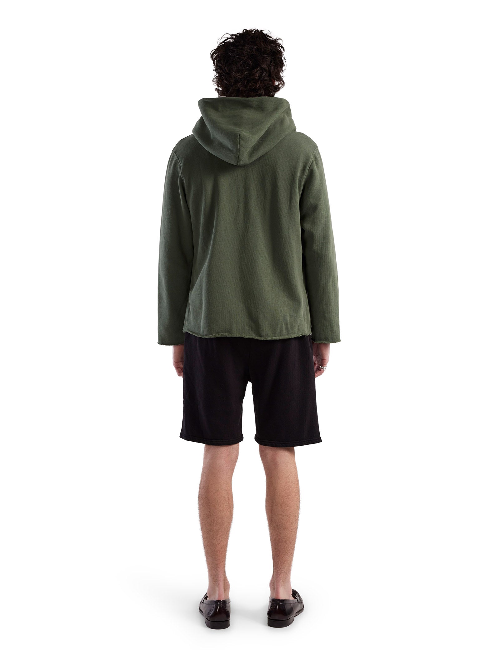 Heavyweight Raw Zip Hoodie