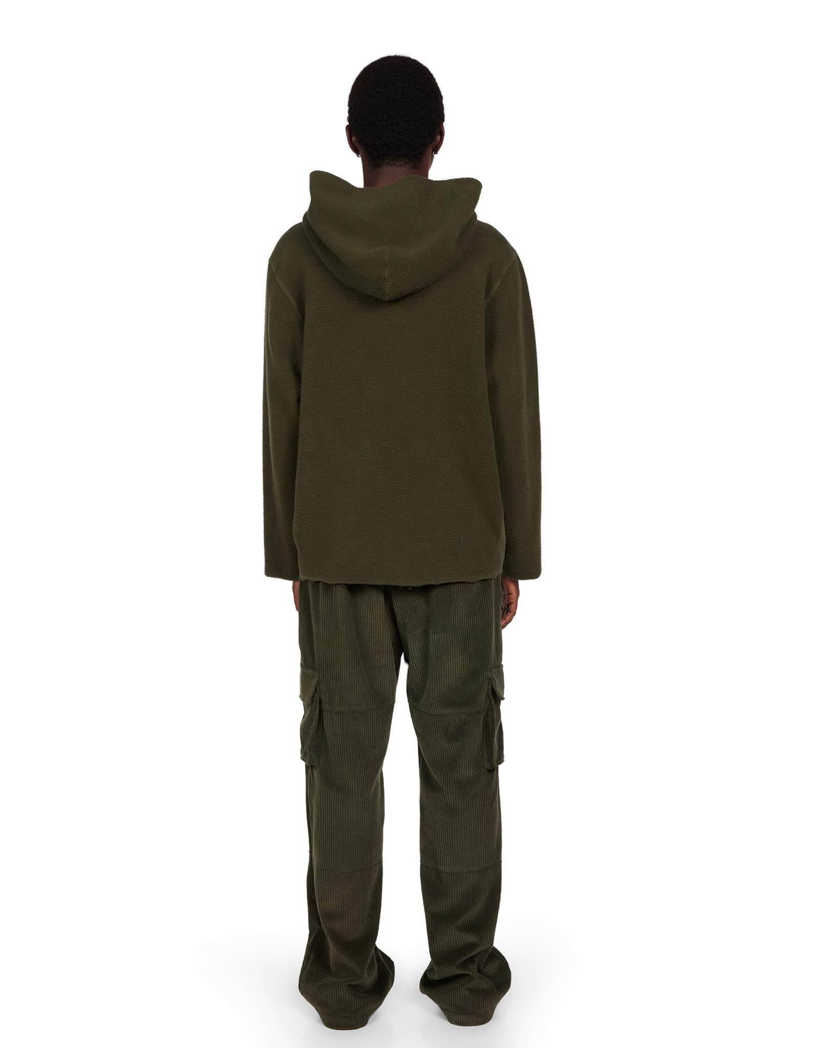 Heavyweight Inside Out Raw Zip Hoodie
