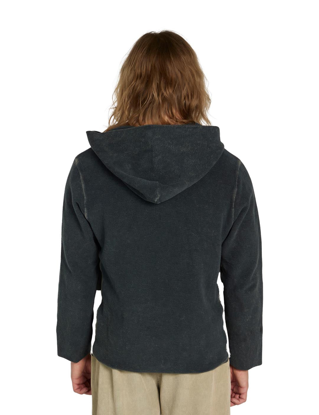 Heavyweight Raw Zip Hoodie