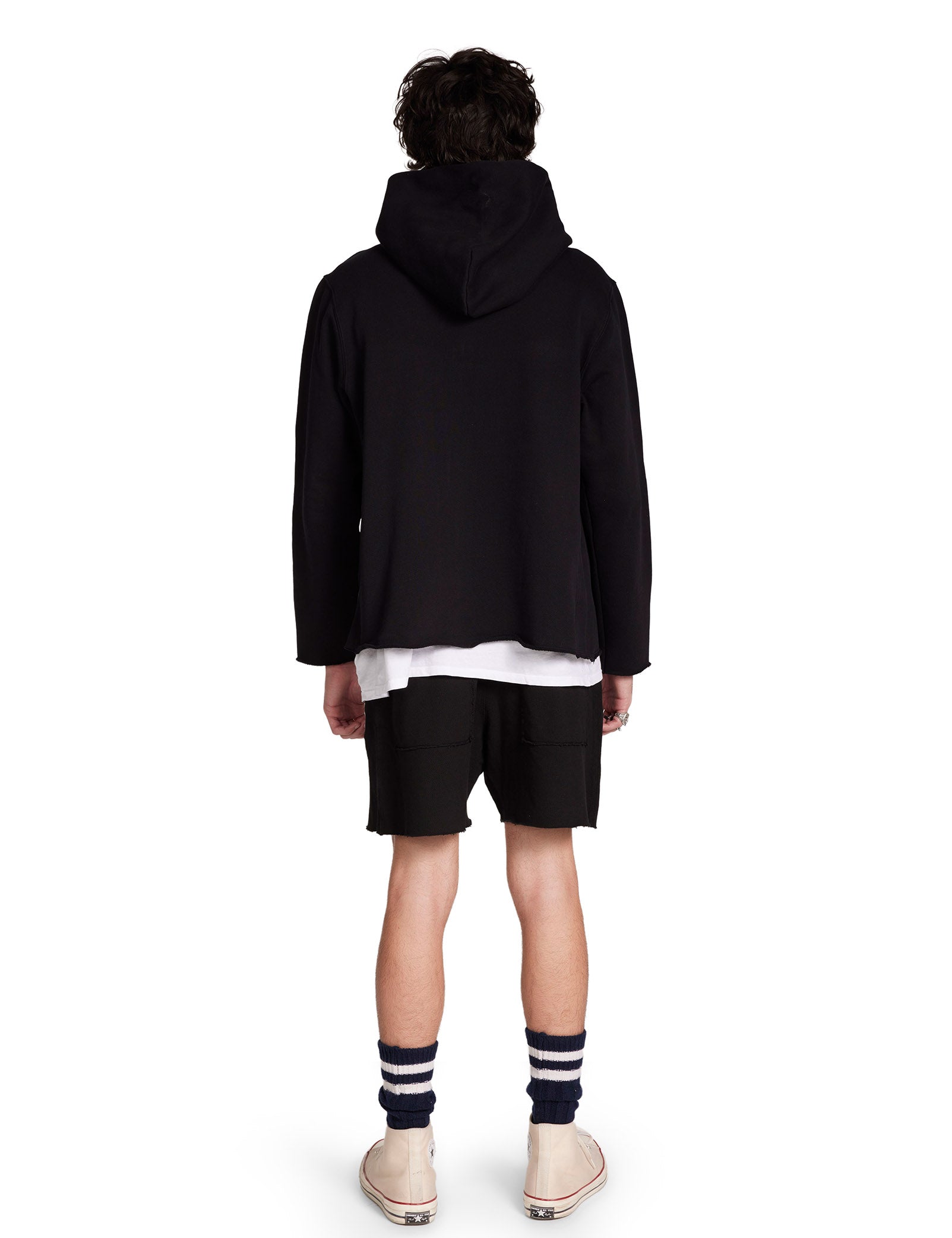 Heavyweight Raw Zip Hoodie