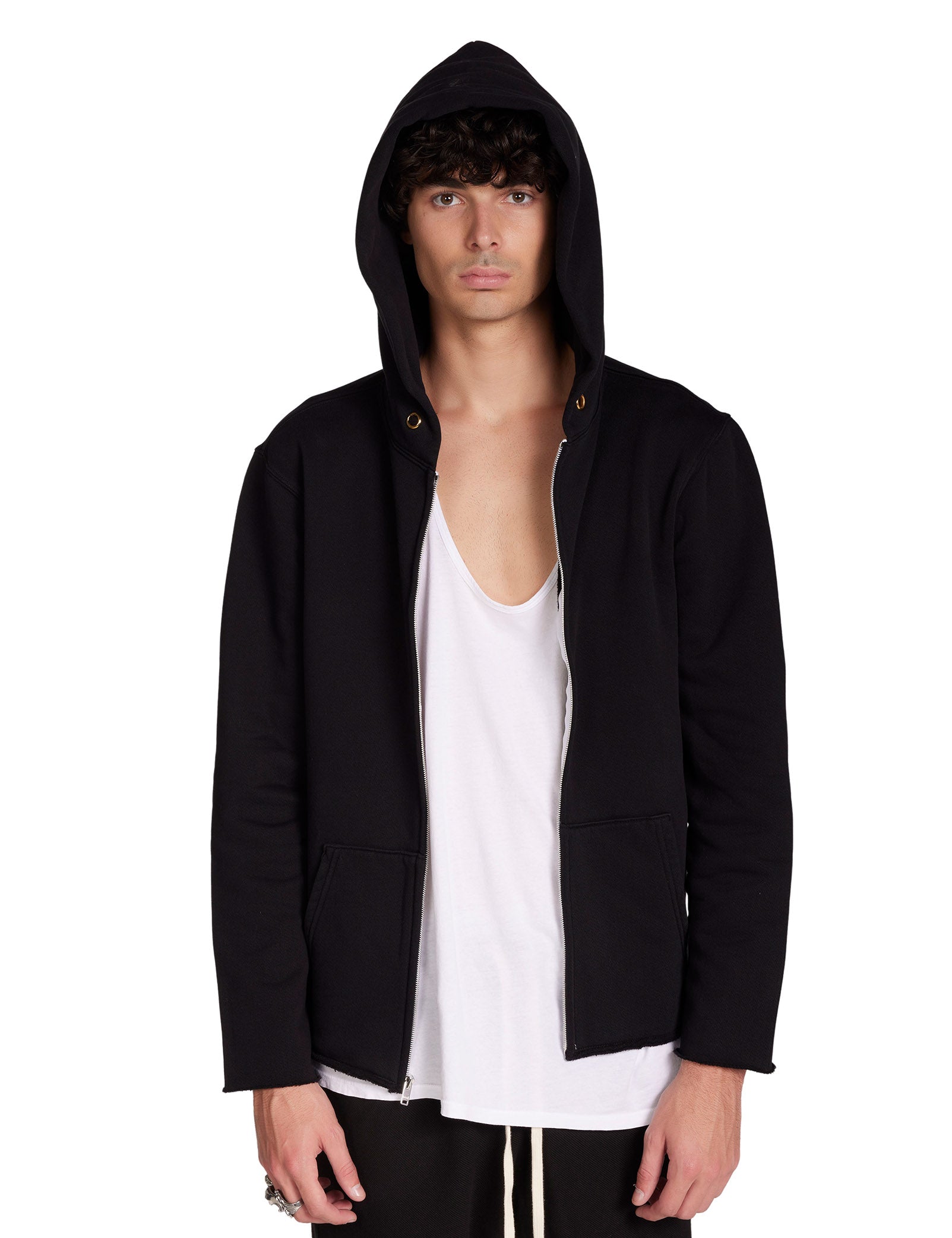 Jent Louis 3-Line Zip Hoodie 【公式通販】