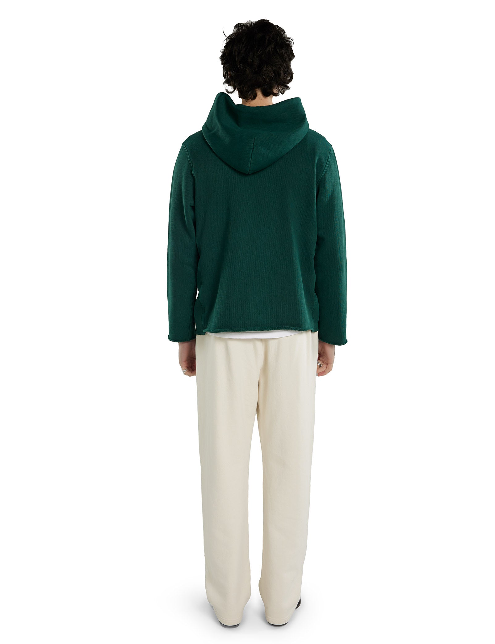 Heavyweight Raw Zip Hoodie