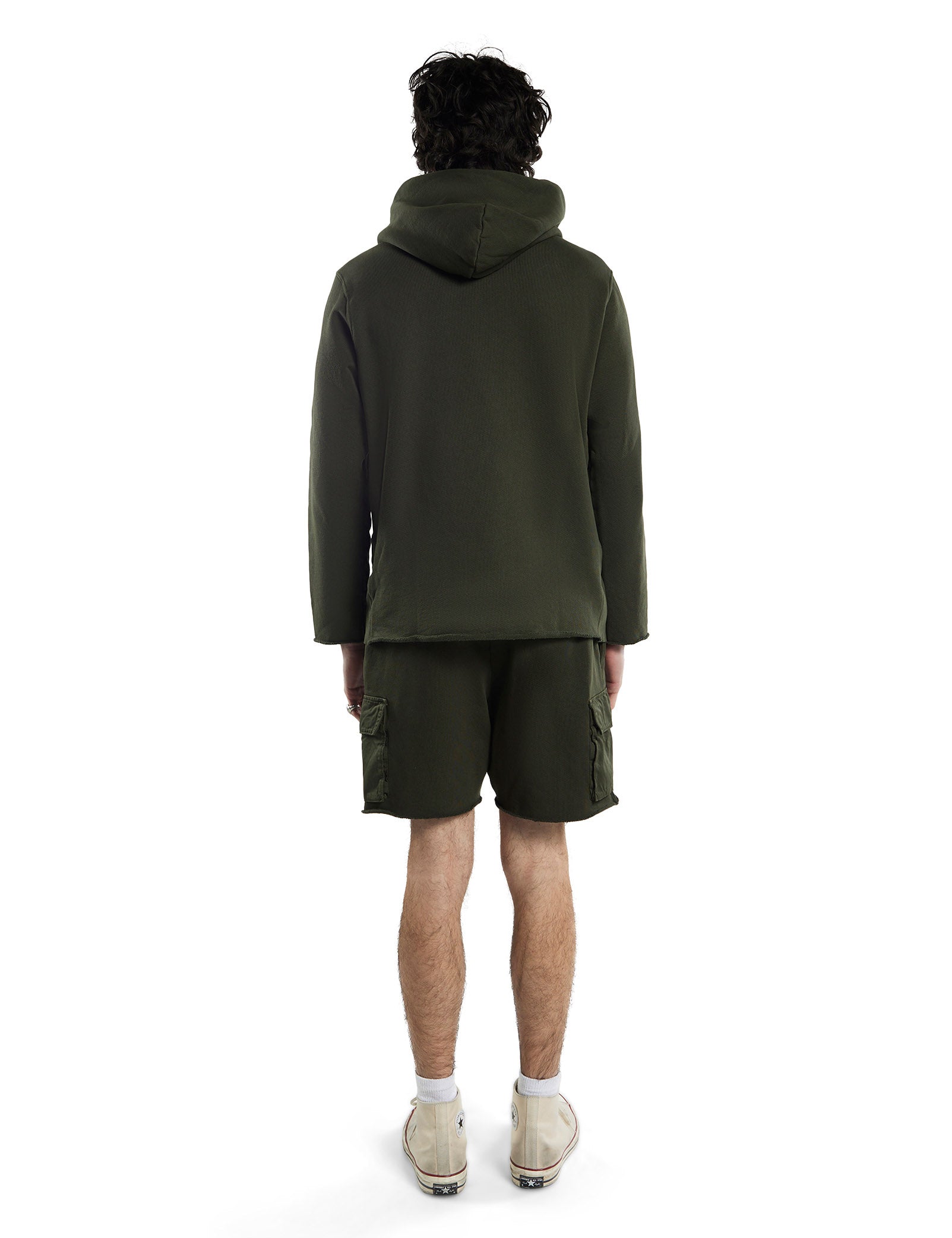 Heavyweight Raw Zip Hoodie