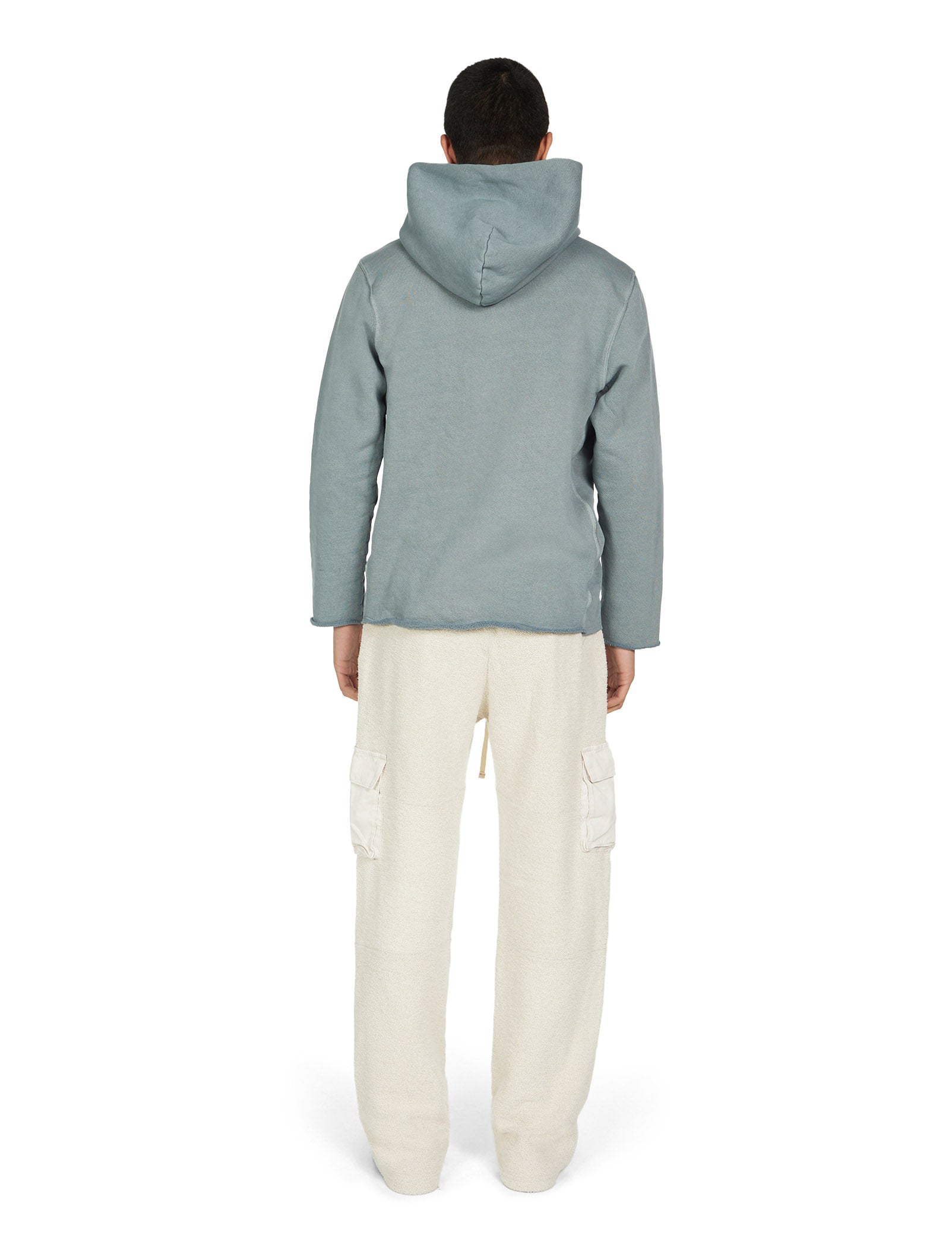Heavyweight Raw Zip Hoodie