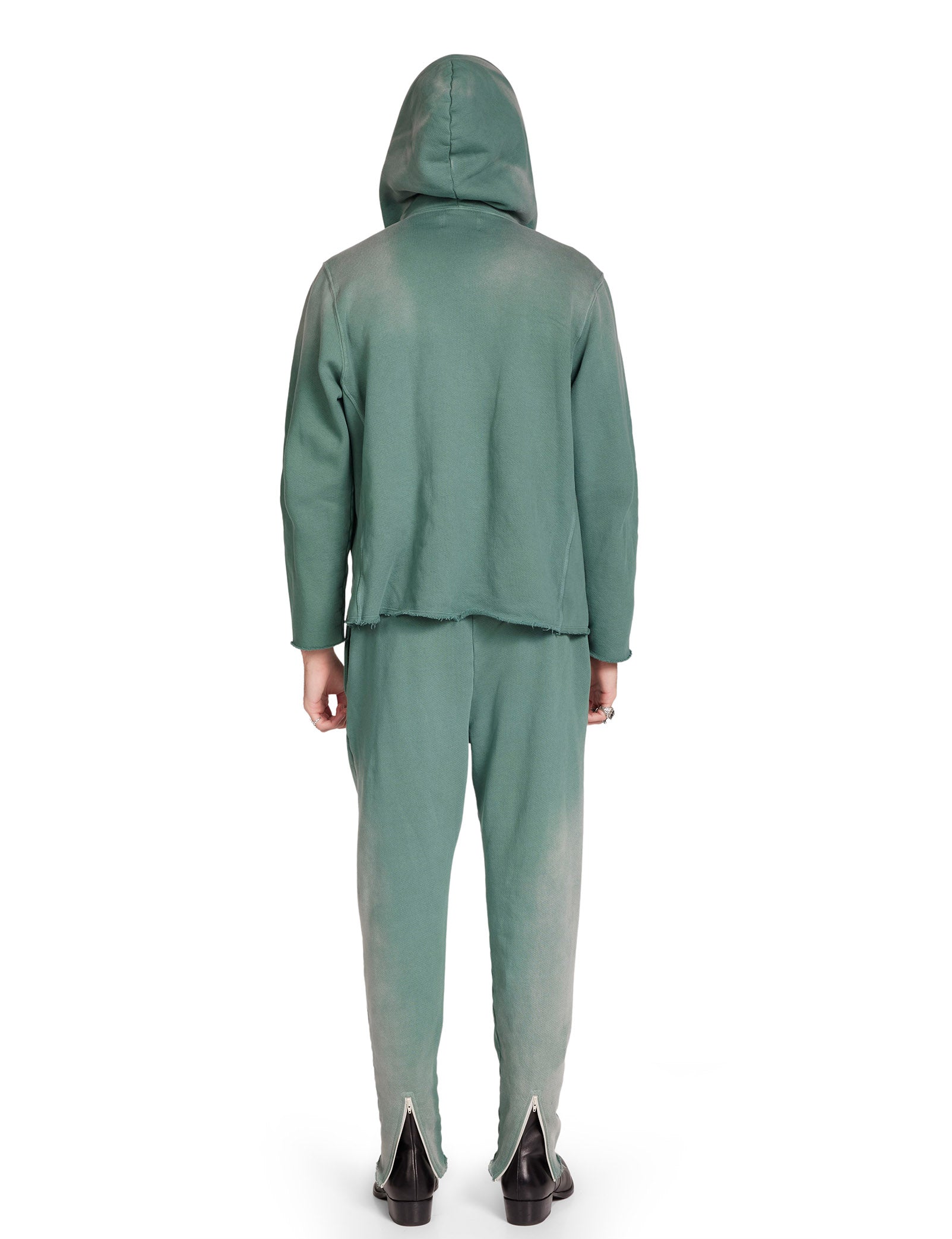 Heavyweight Raw Zip Hoodie