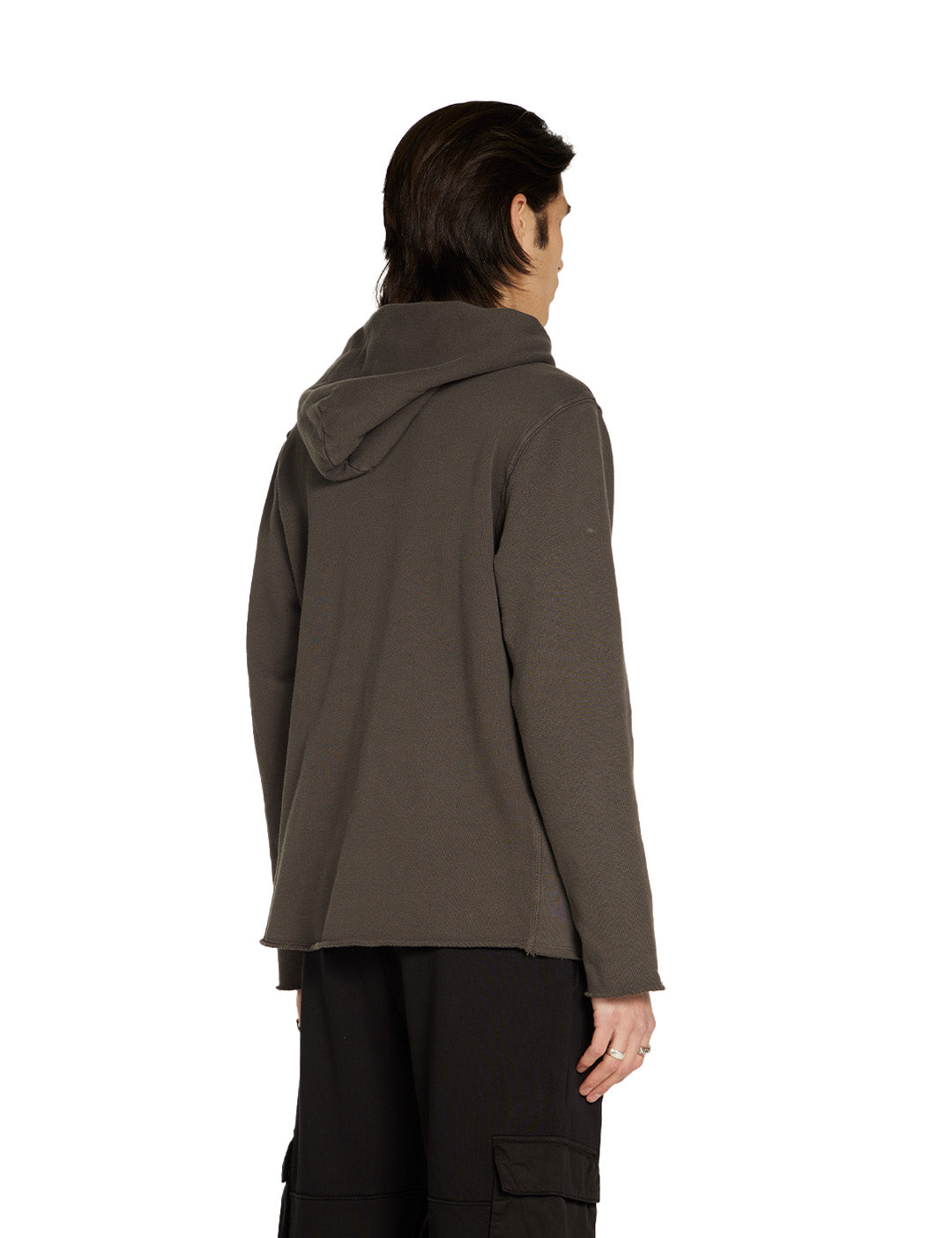 Heavyweight Raw Zip Hoodie