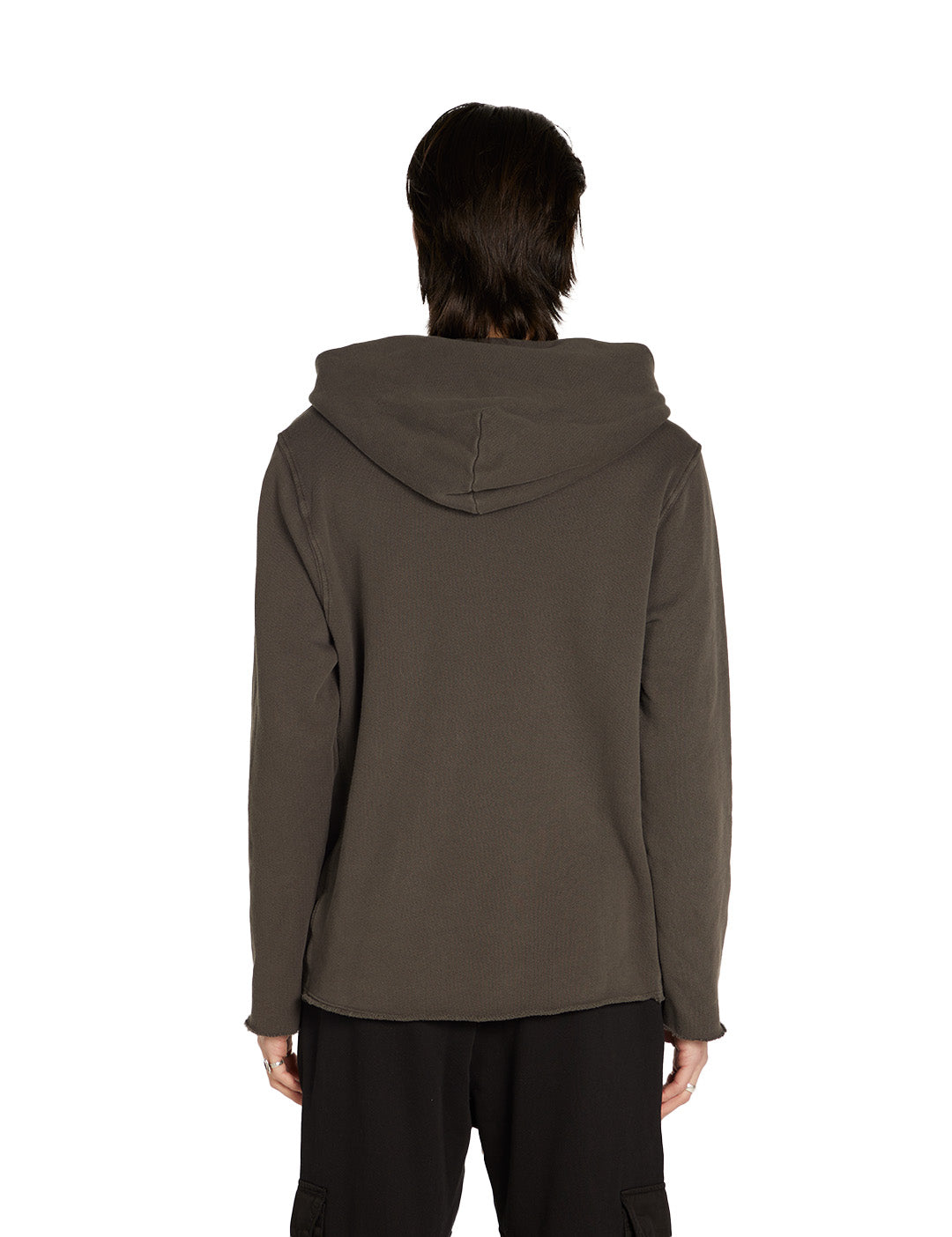Heavyweight Raw Zip Hoodie