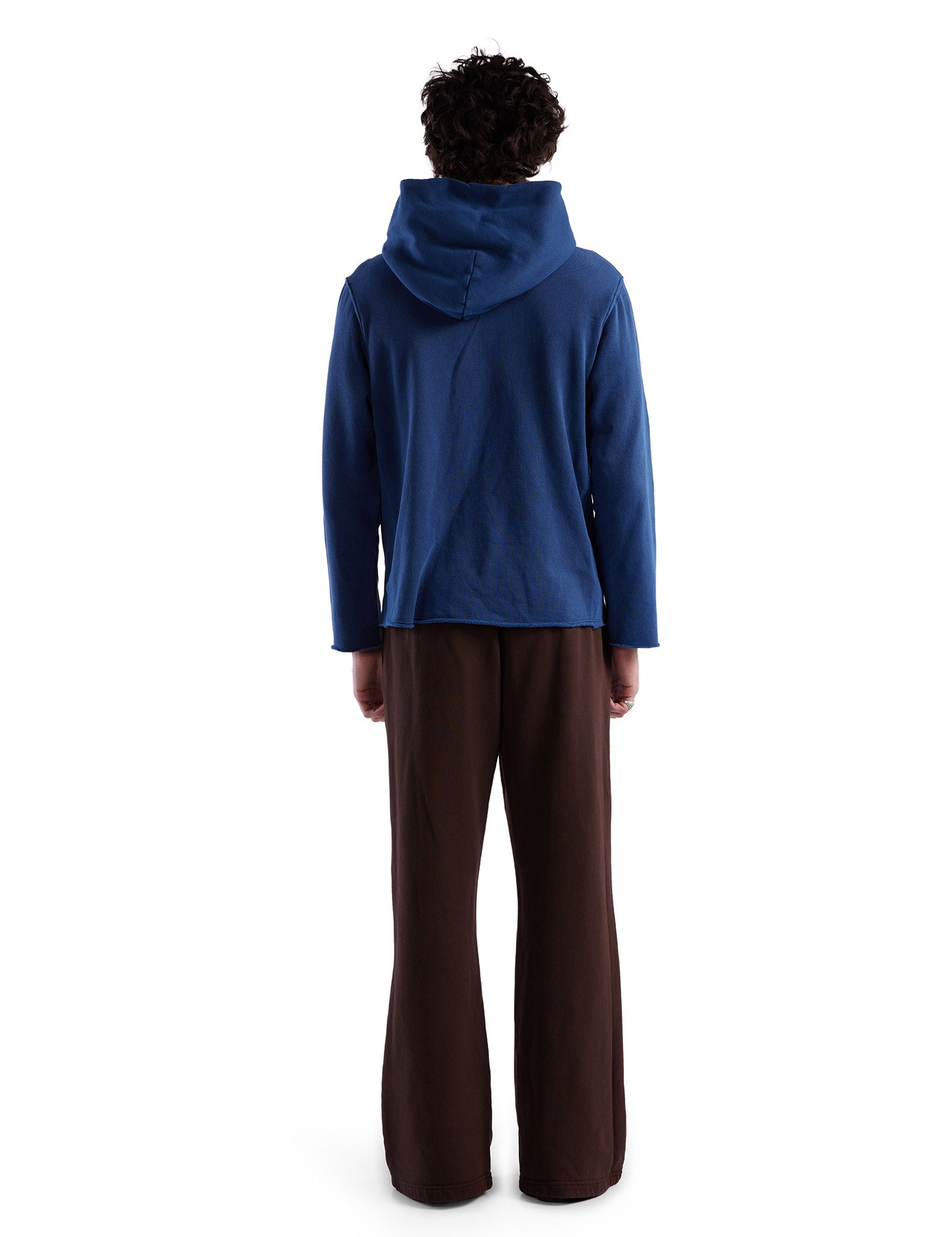 Heavyweight Raw Zip Hoodie