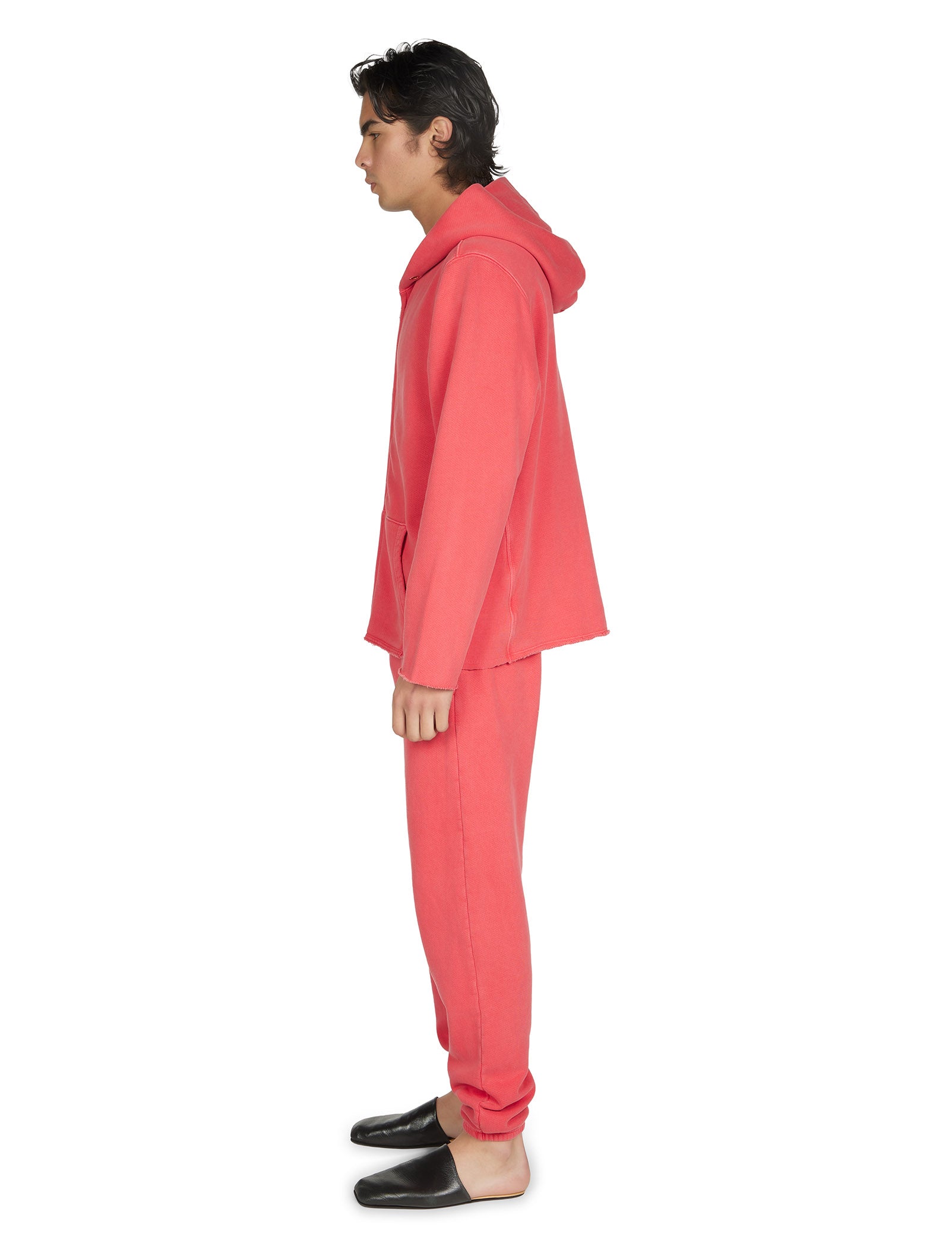 Heavyweight Raw Zip Hoodie