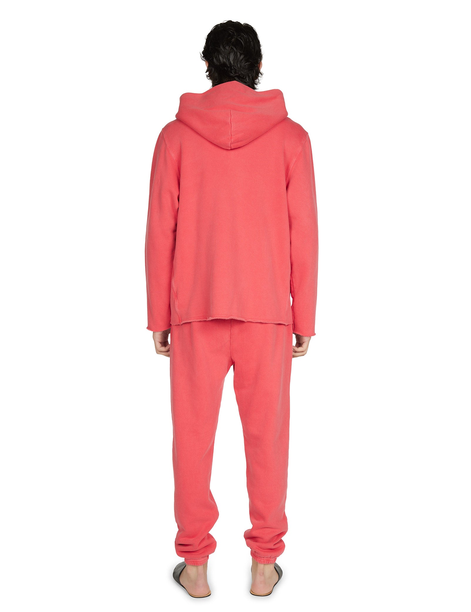 Heavyweight Raw Zip Hoodie