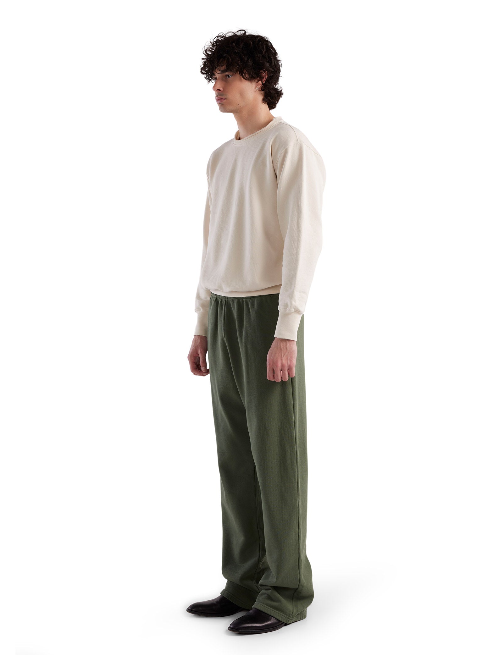 Heavyweight Banded Roll Neck
