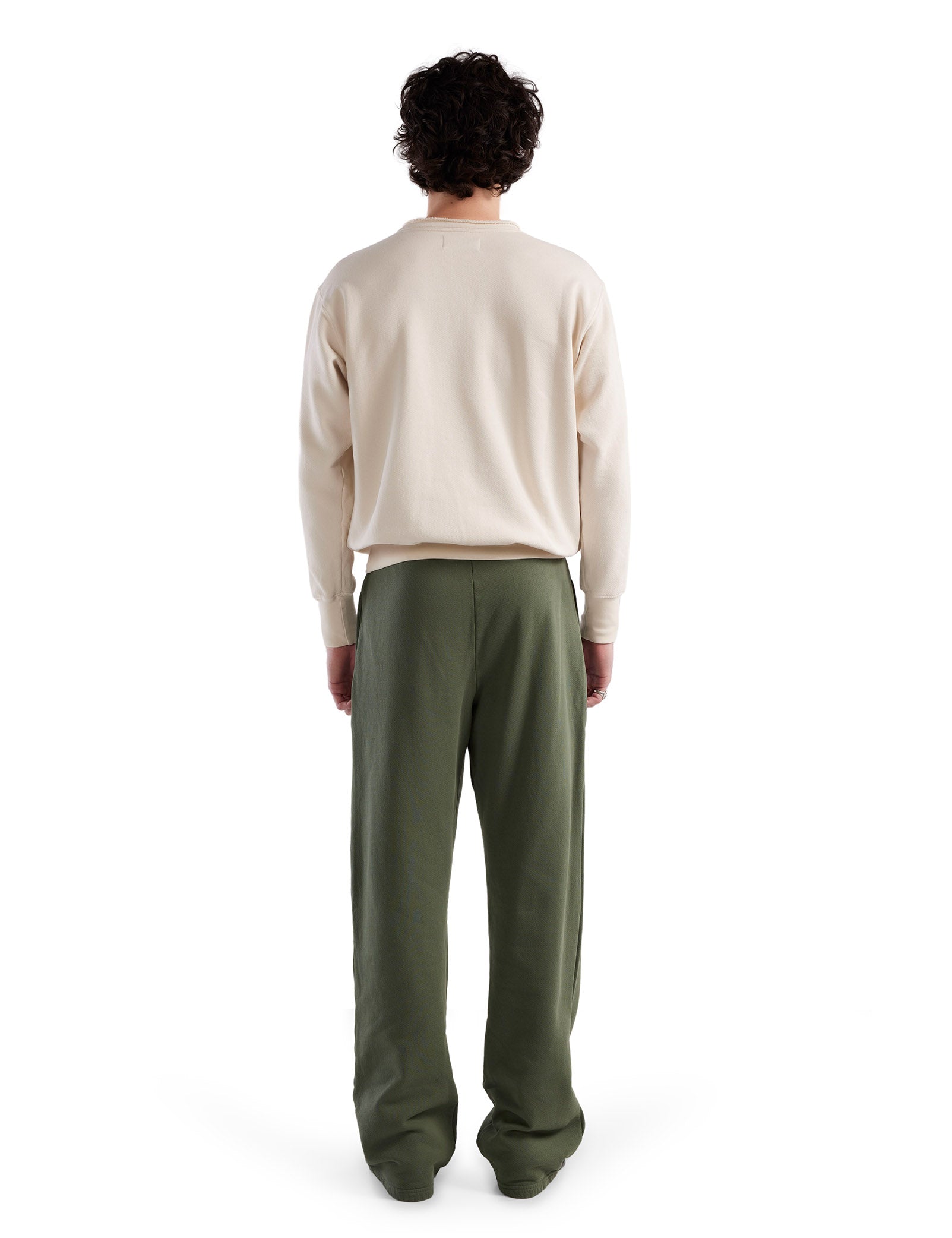 Heavyweight Banded Roll Neck