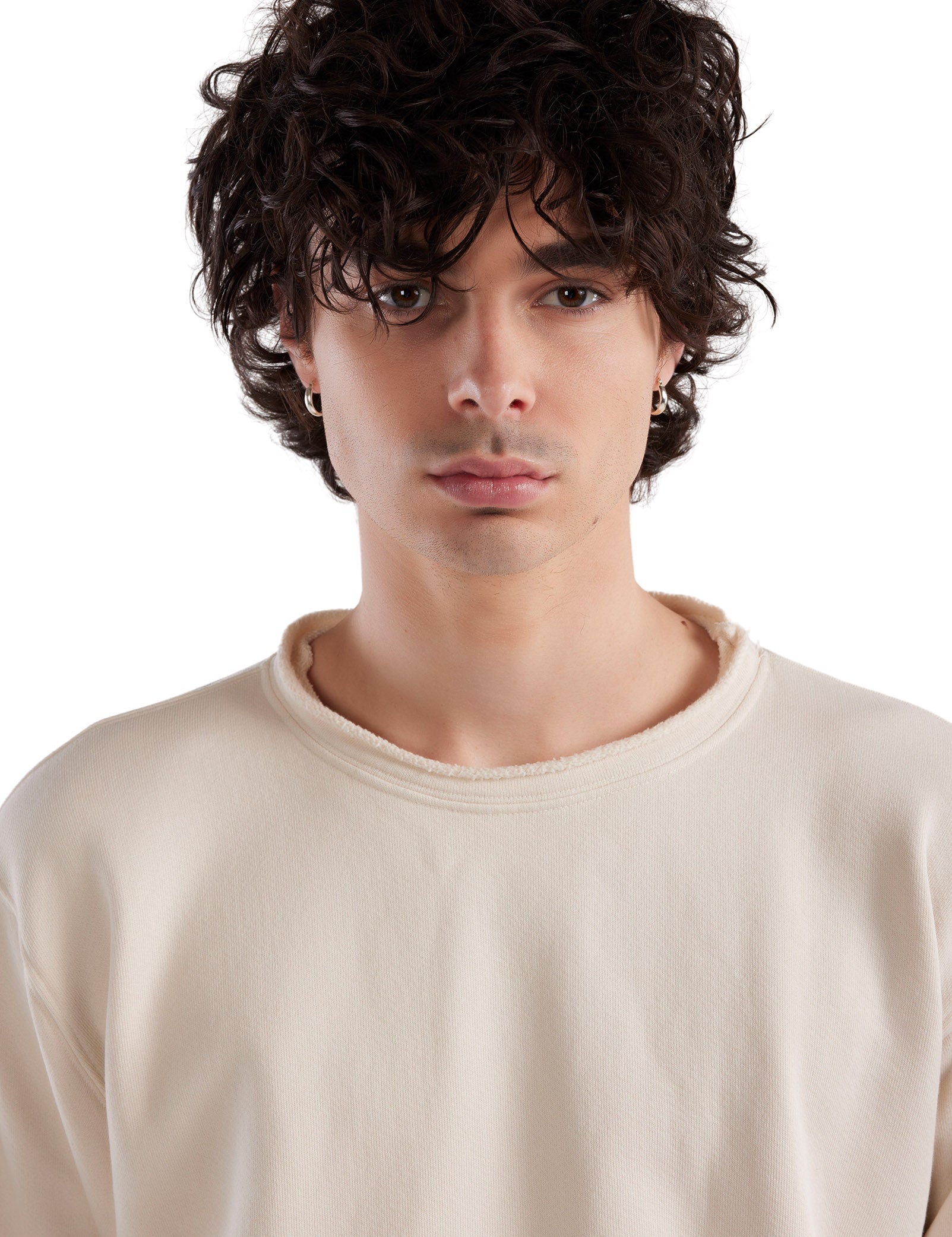Heavyweight Banded Roll Neck