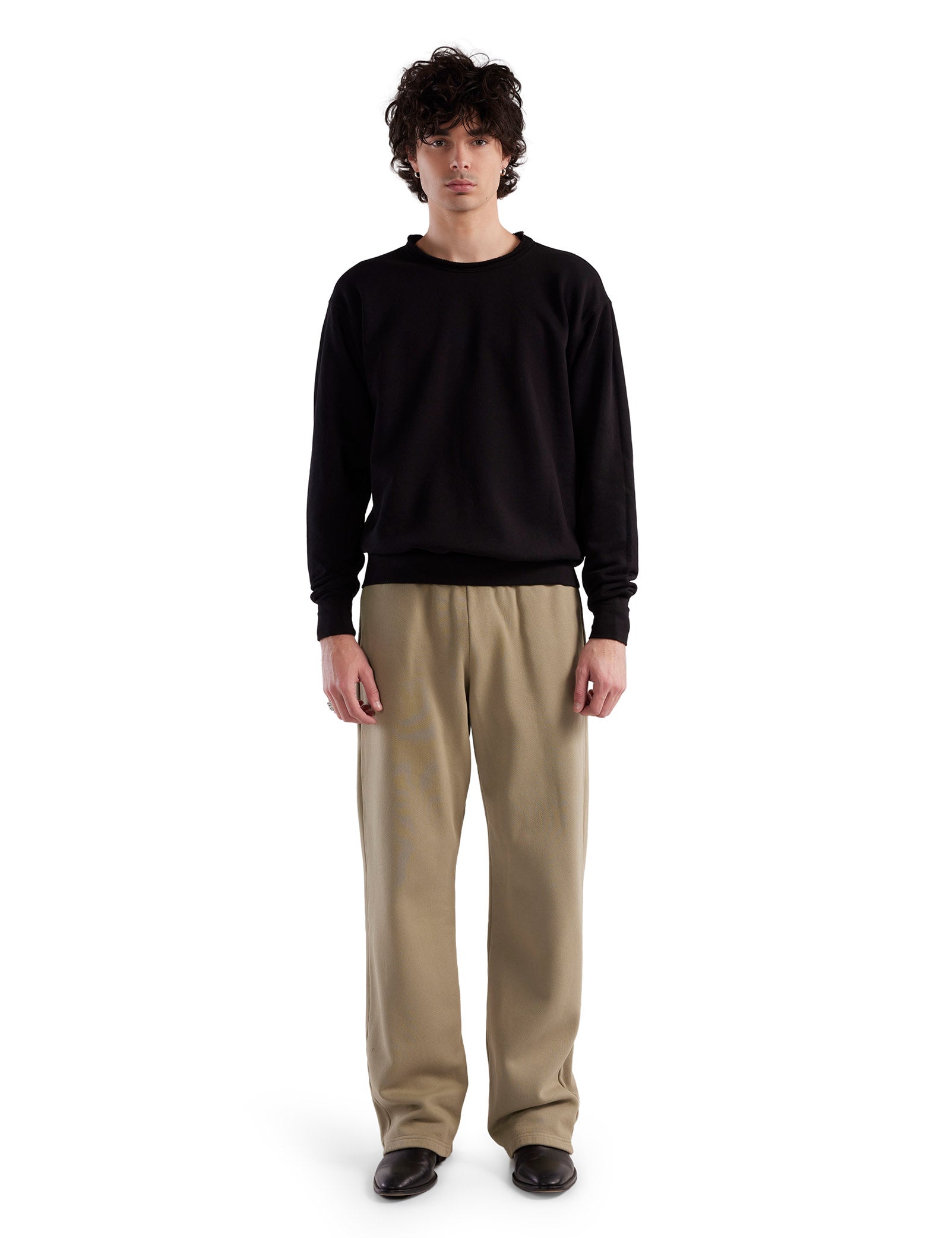 Heavyweight Banded Roll Neck