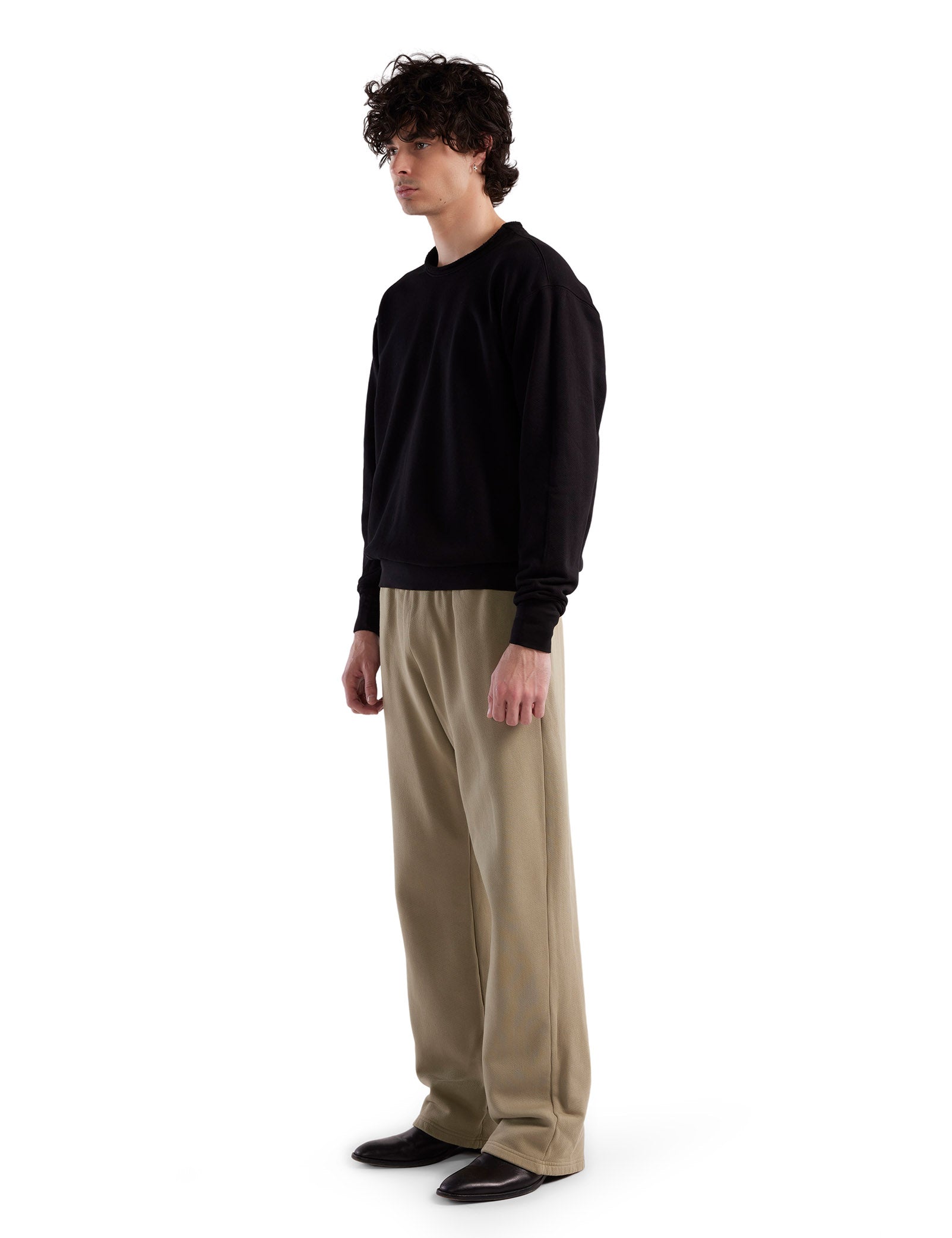 Heavyweight Banded Roll Neck