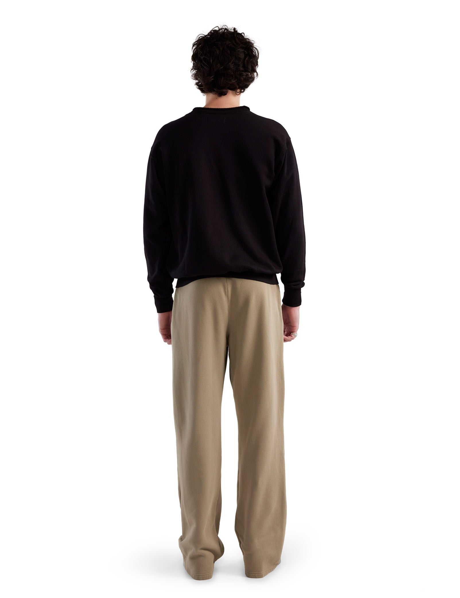 Heavyweight Banded Roll Neck