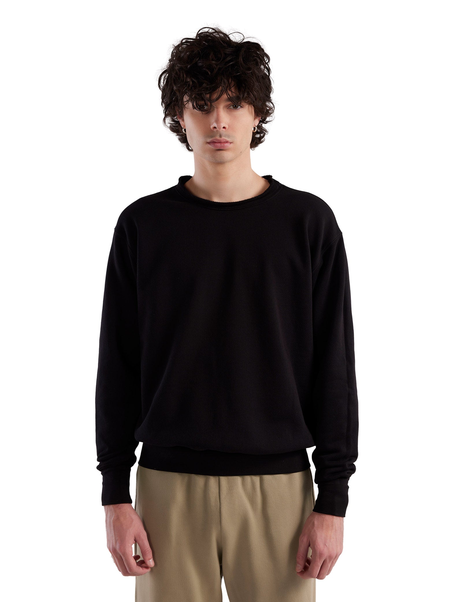 Heavyweight Banded Roll Neck
