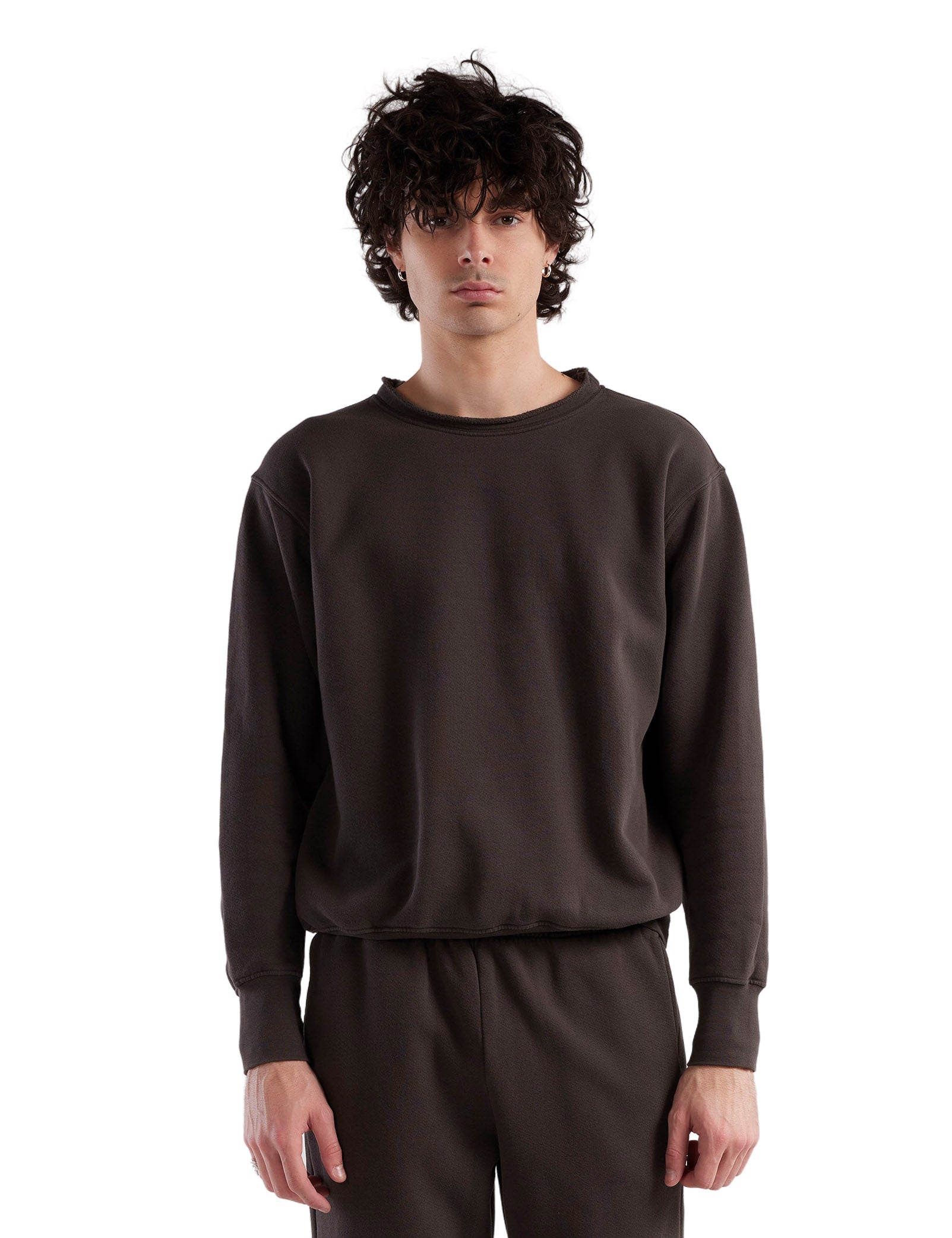 Heavyweight Banded Roll Neck
