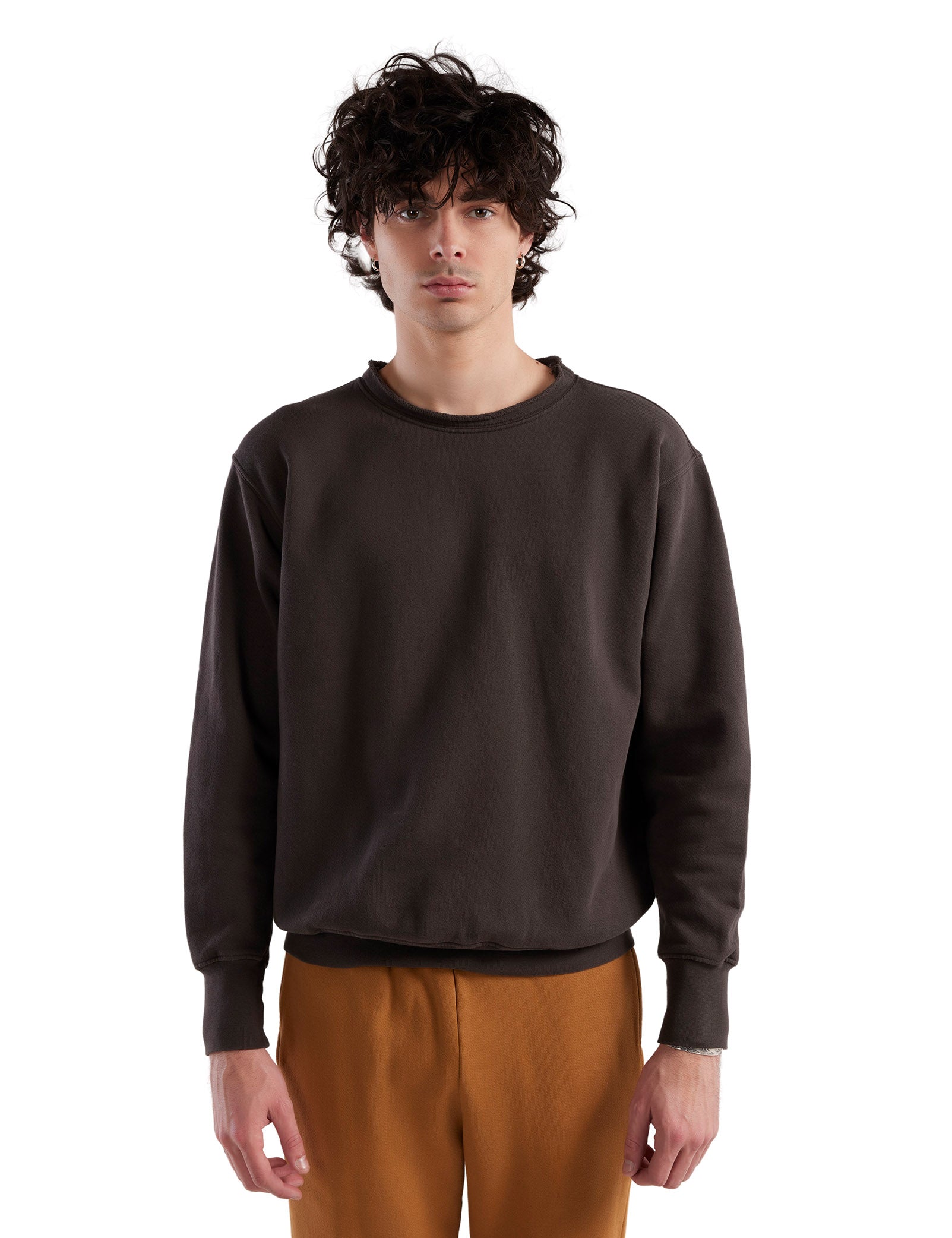 Heavyweight Banded Roll Neck