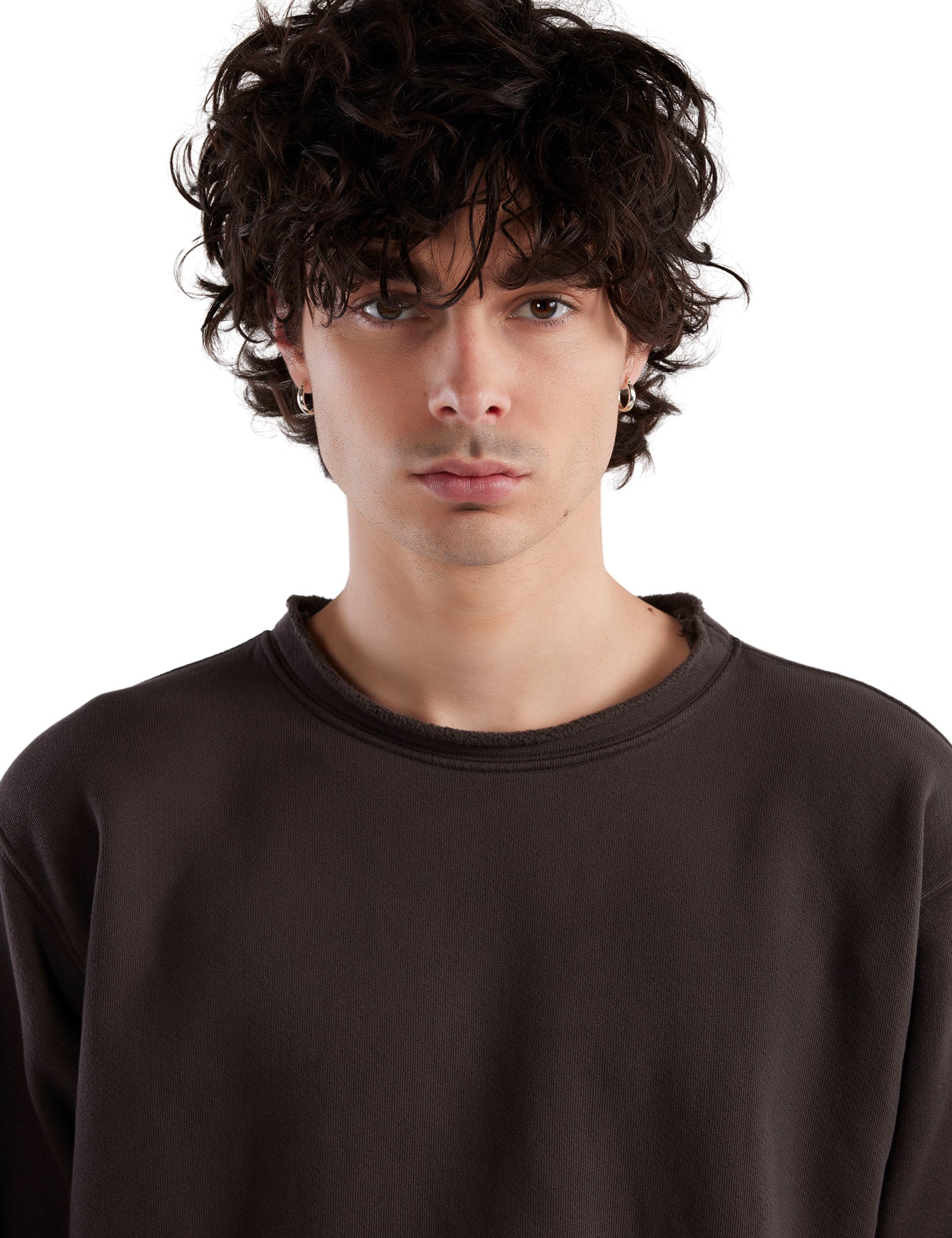 Heavyweight Banded Roll Neck