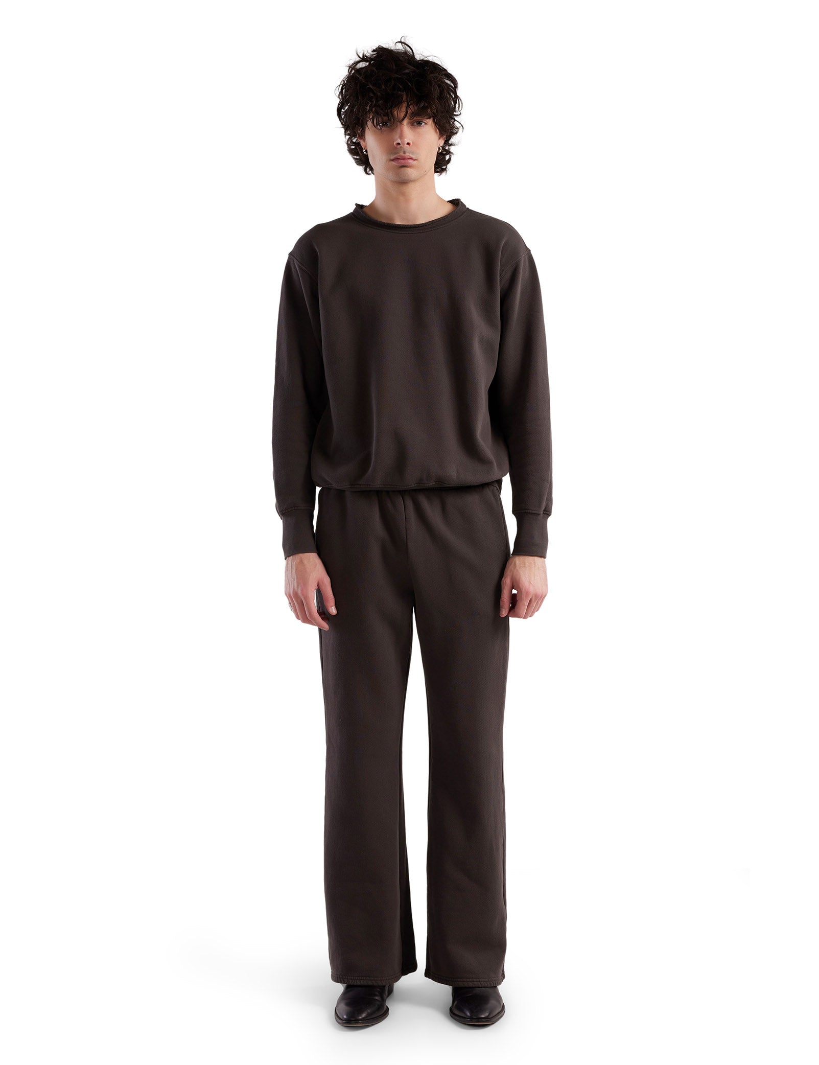 Heavyweight Banded Roll Neck