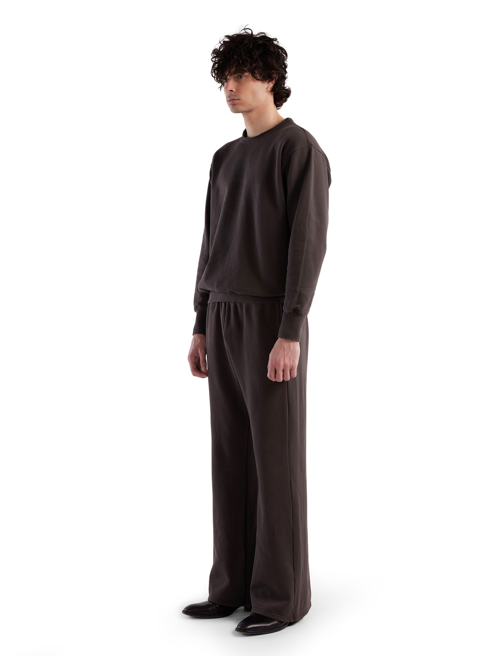 Heavyweight Banded Roll Neck