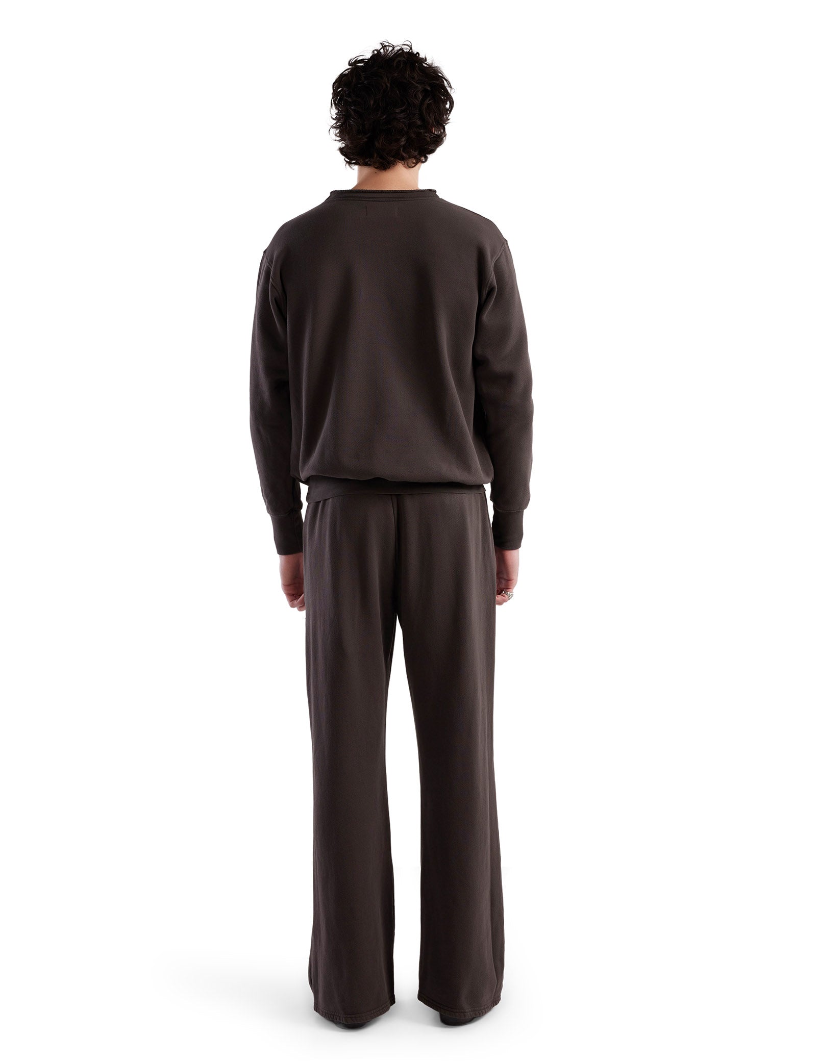 Heavyweight Banded Roll Neck