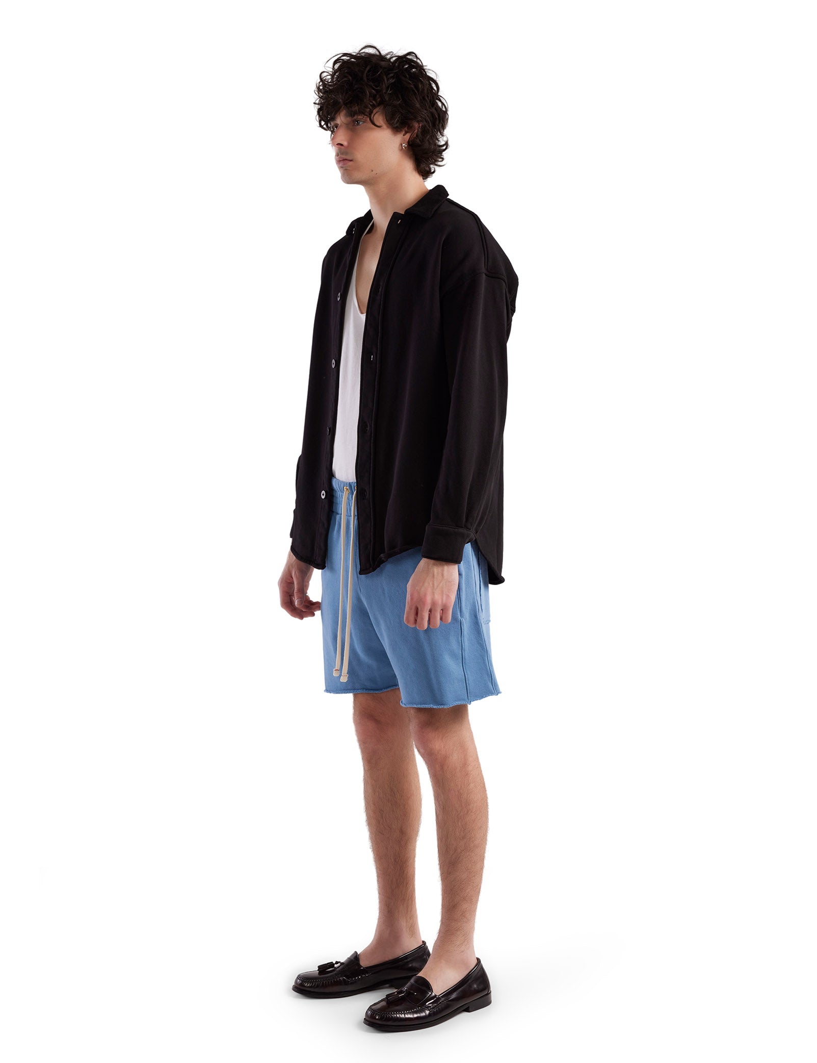 Heavyweight Oversized Button Up