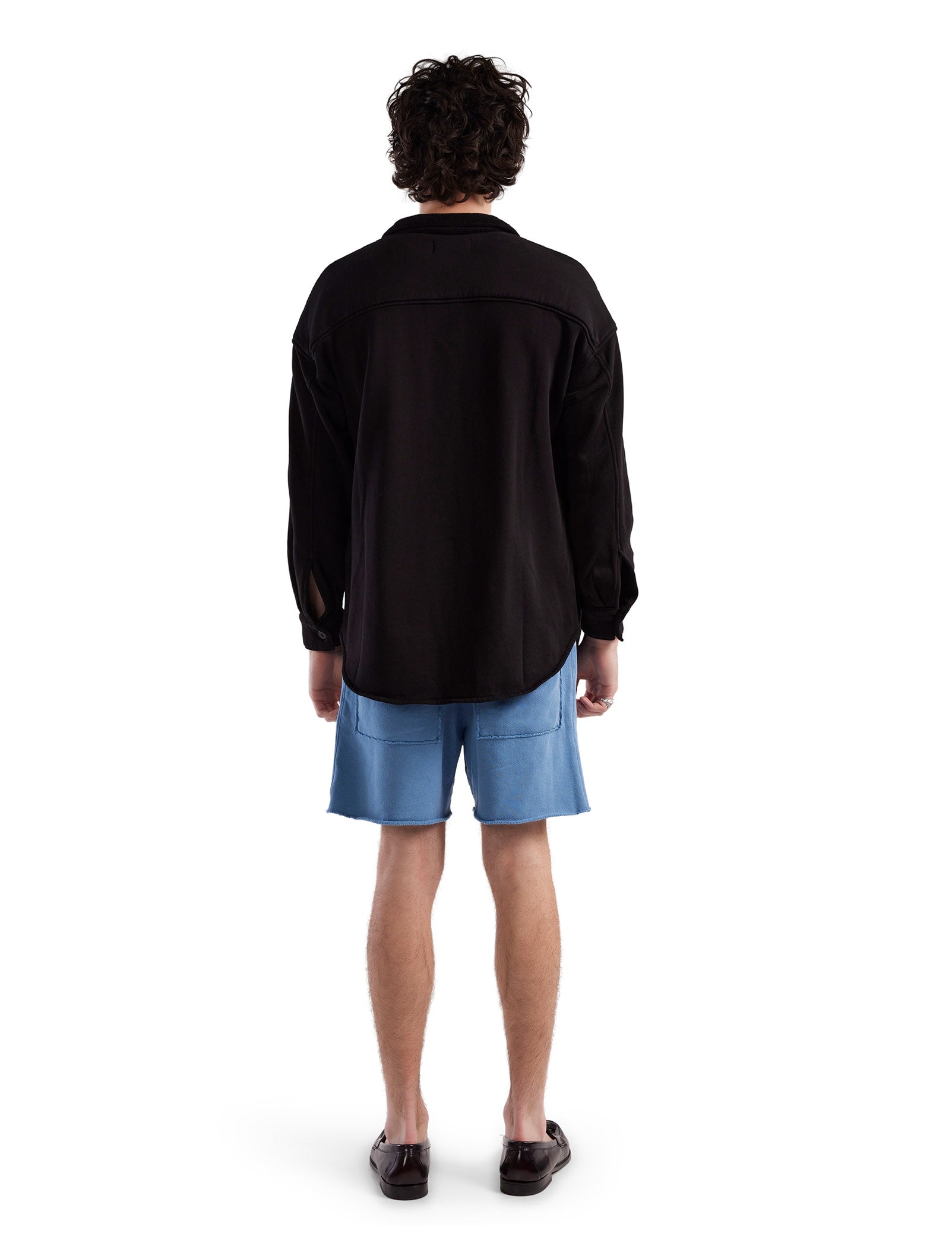 Heavyweight Oversized Button Up