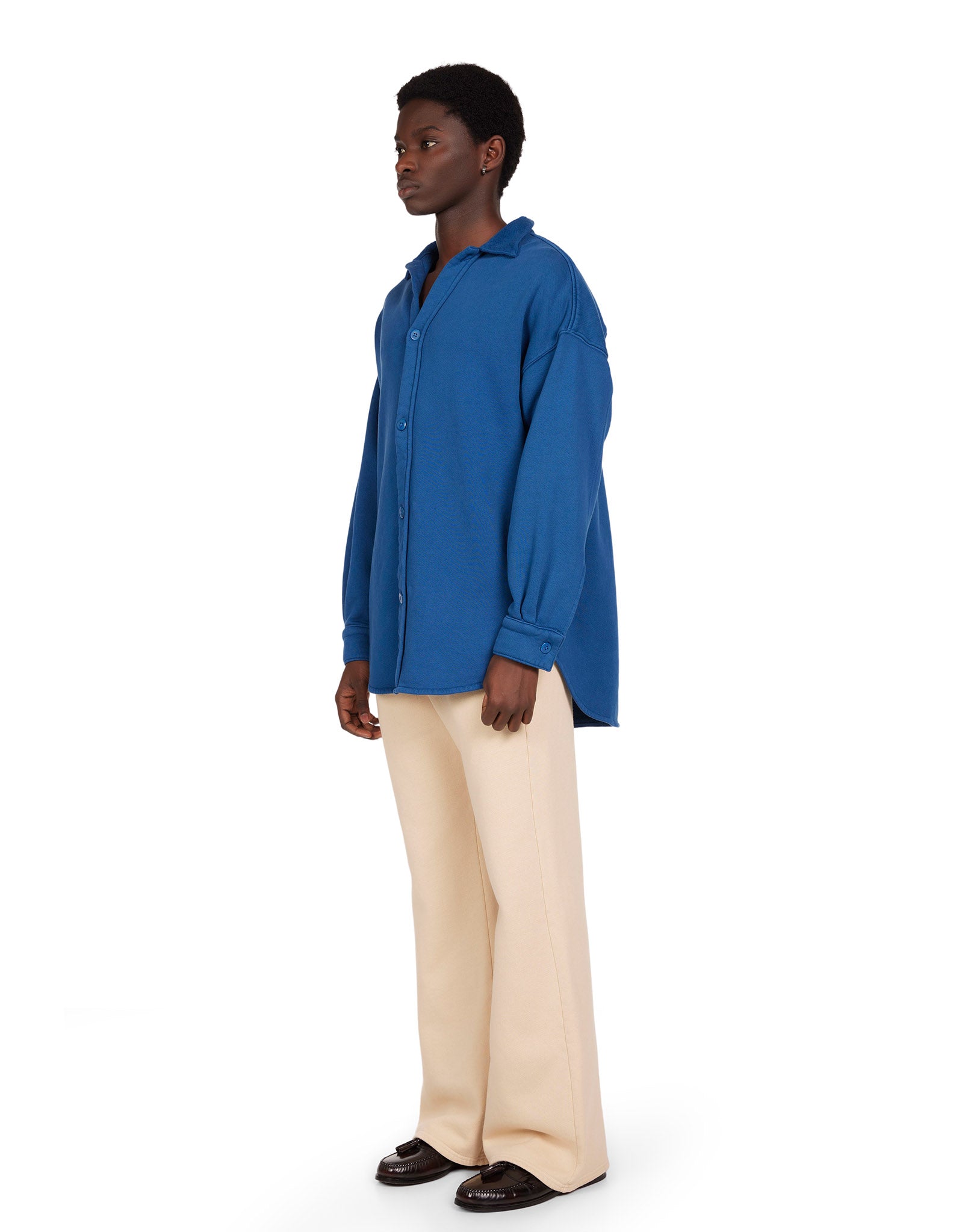 Heavyweight Oversized Button Up