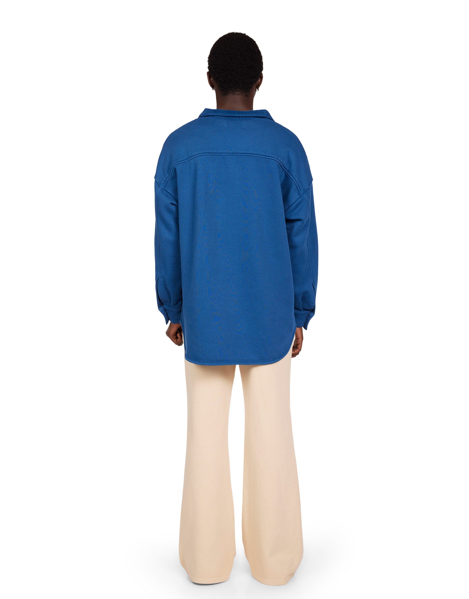 Heavyweight Oversized Button Up