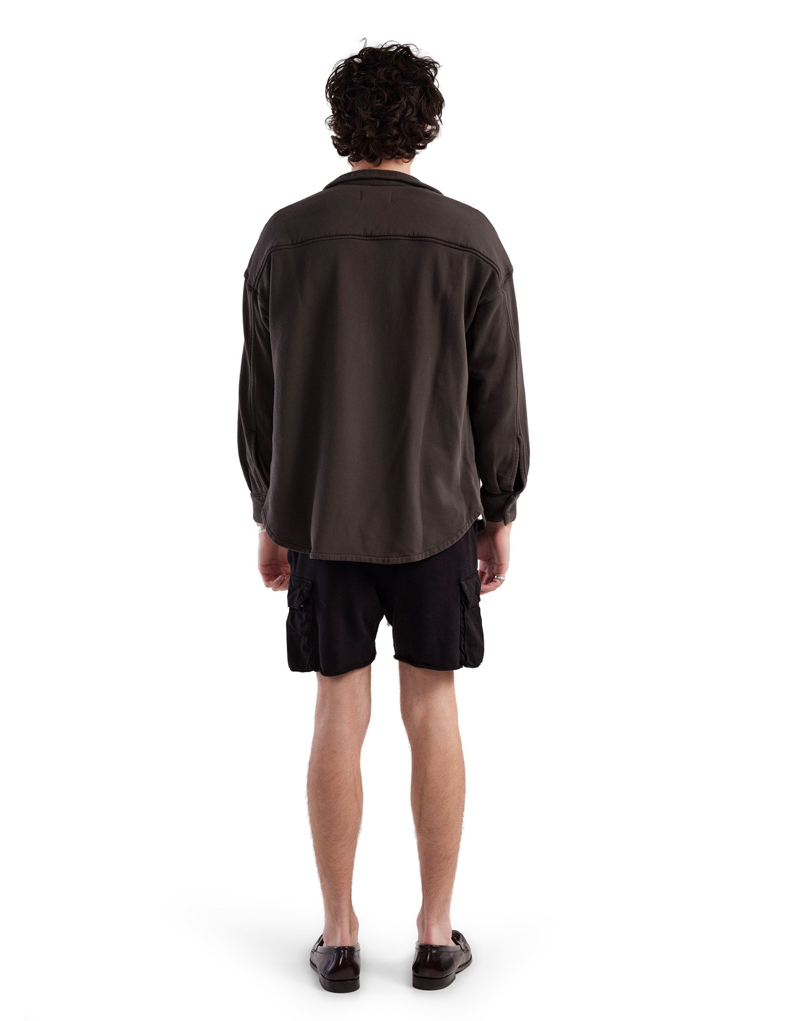 Heavyweight Oversized Button Up
