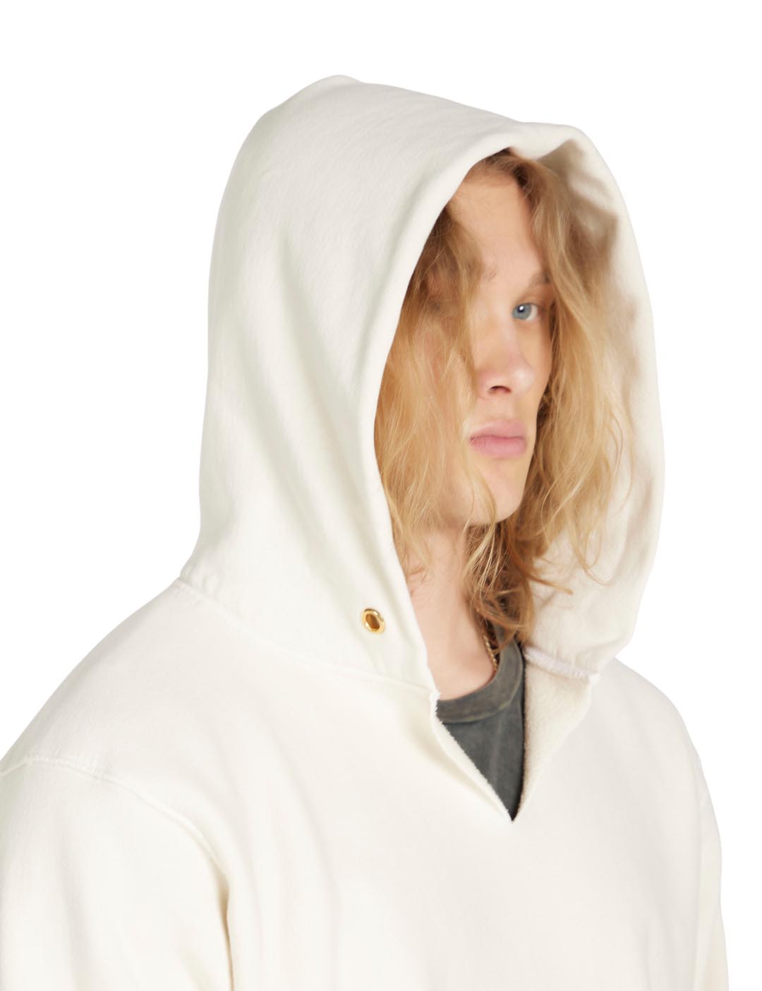 Heavyweight Raw Cropped Hoodie – L E S T I E N