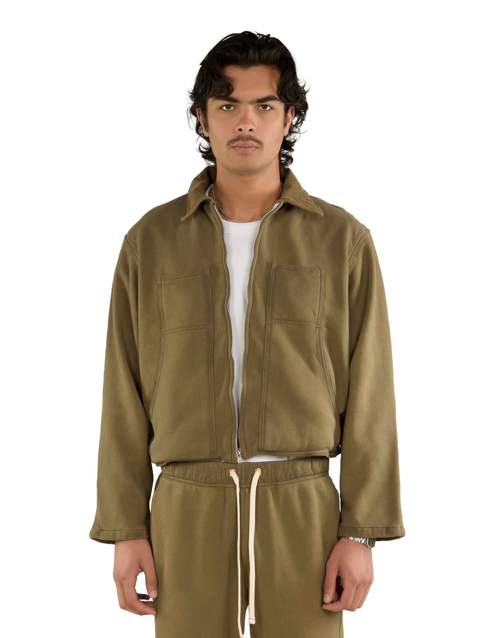 Heavyweight Utility Jacket