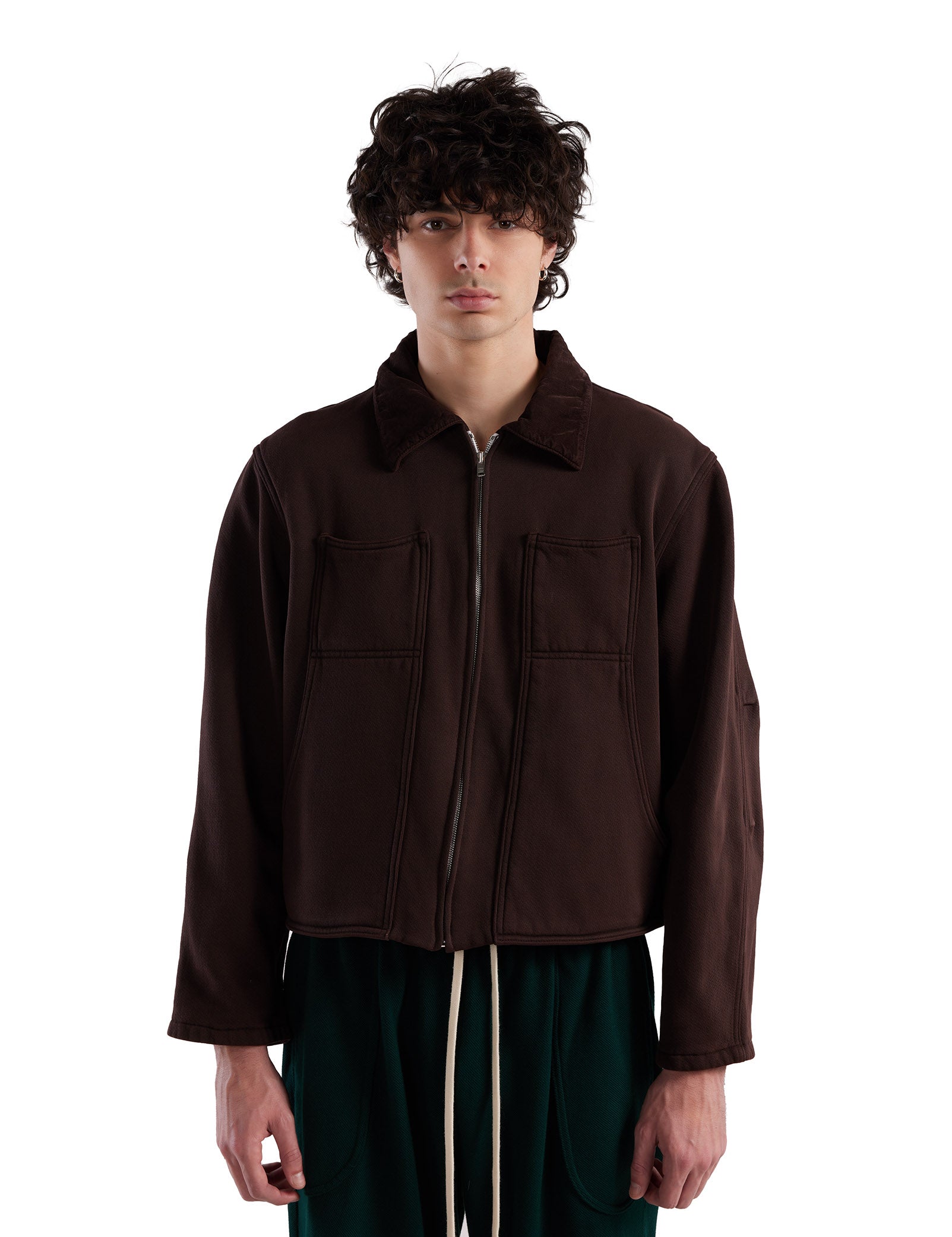 Heavyweight Utility Jacket