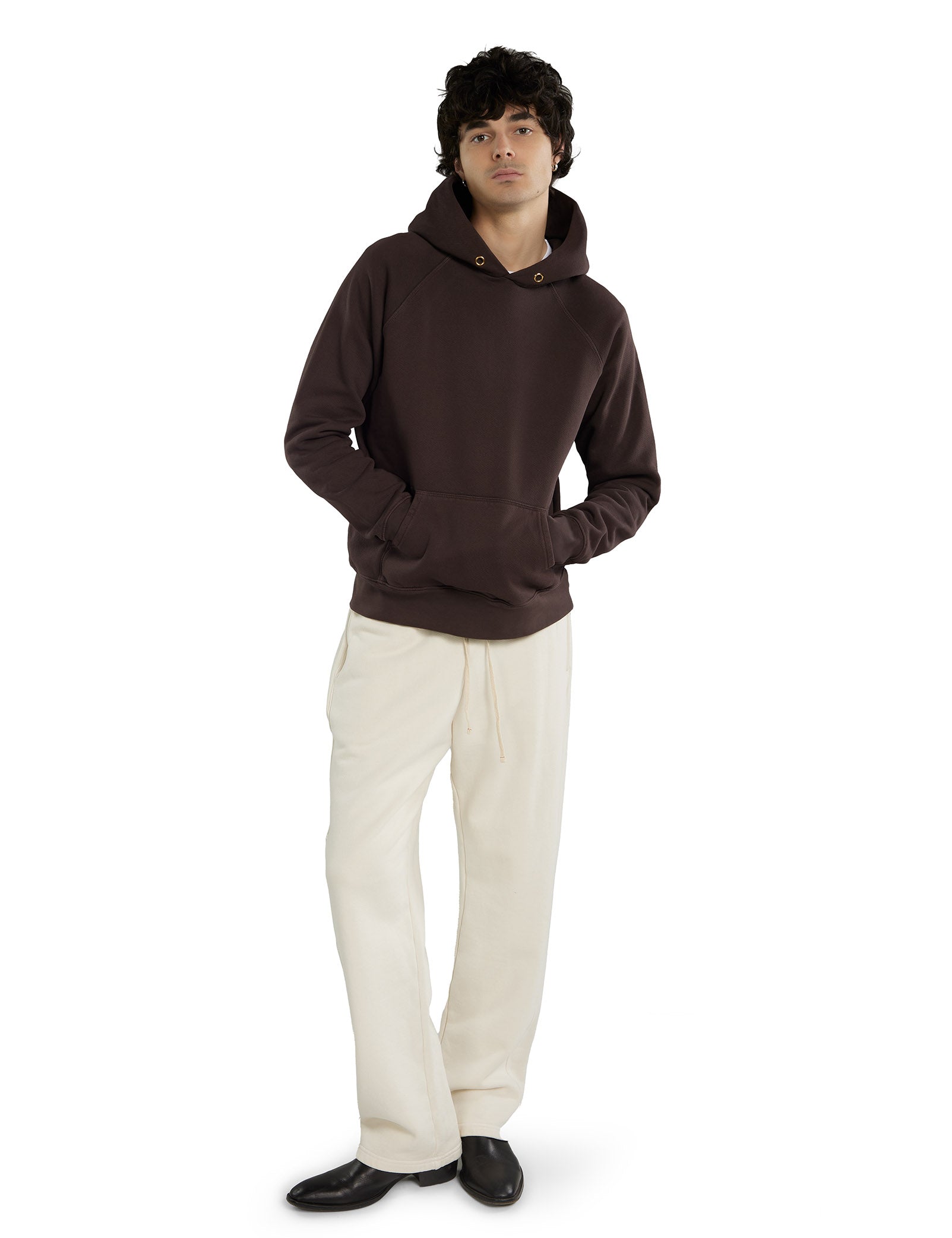Heavyweight Classic Raglan Hoodie