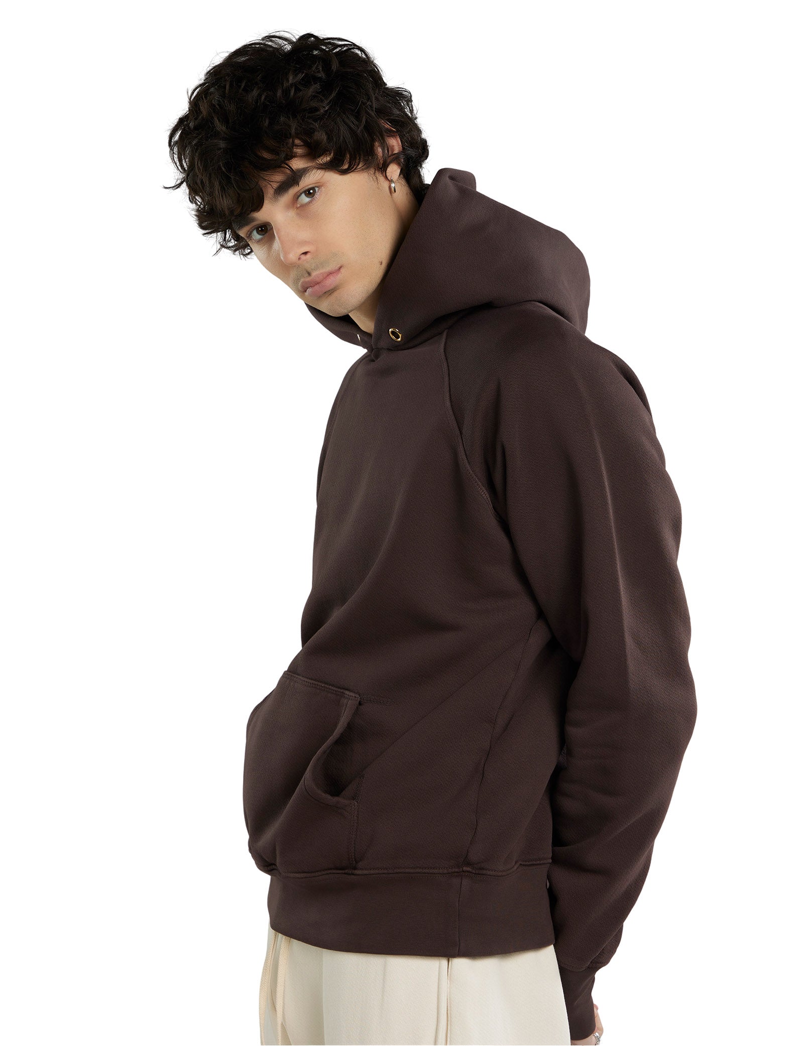 Heavyweight Classic Raglan Hoodie