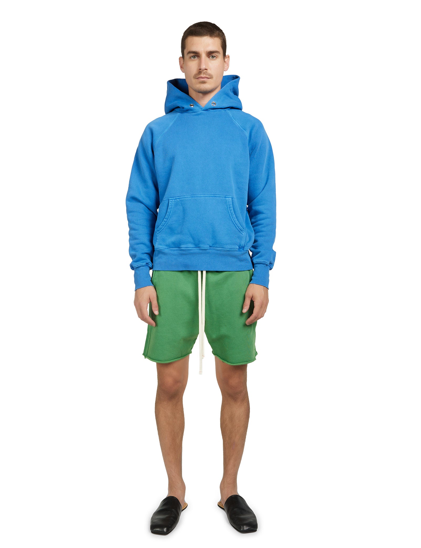 Heavyweight Classic Raglan Hoodie