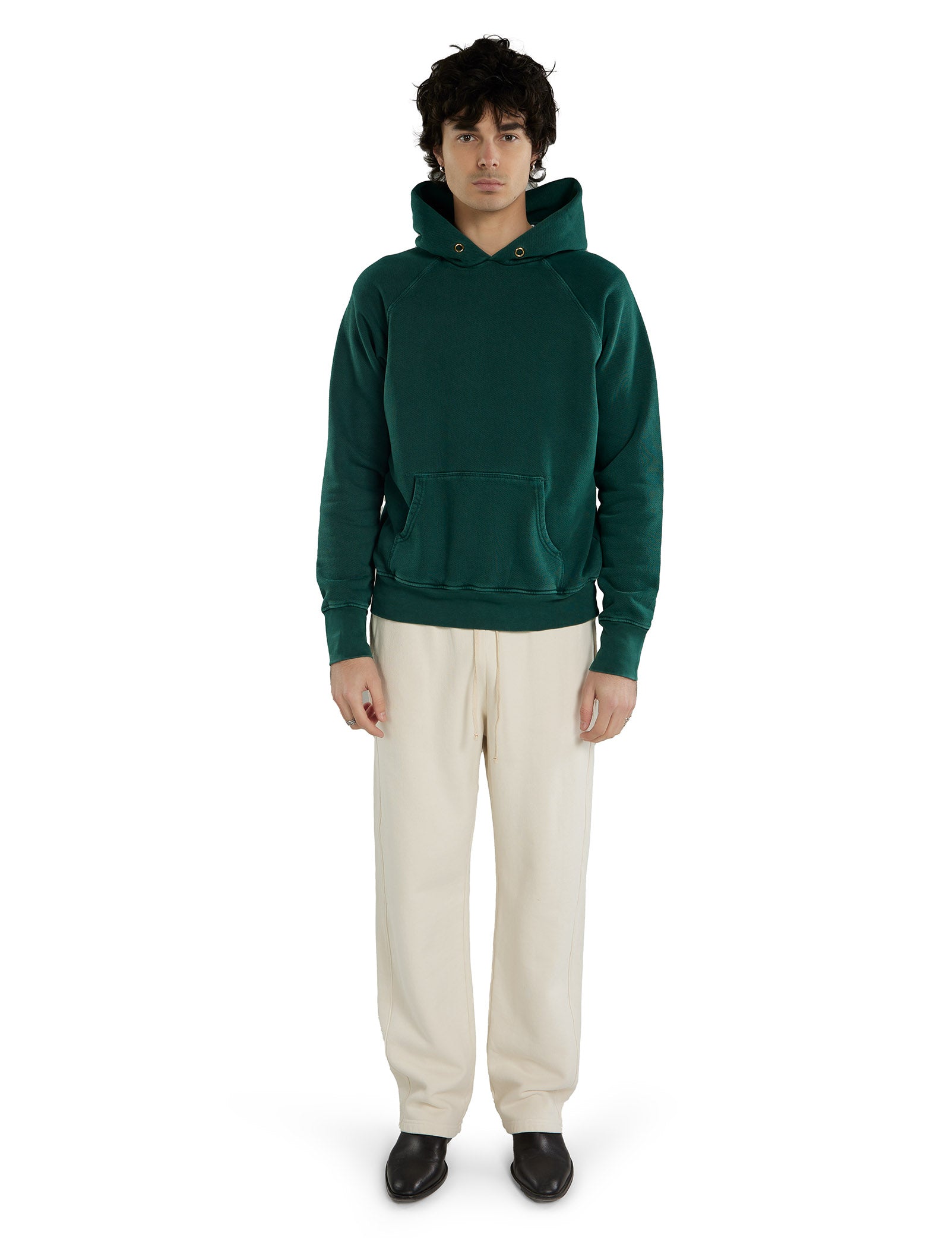 Heavyweight Classic Raglan Hoodie
