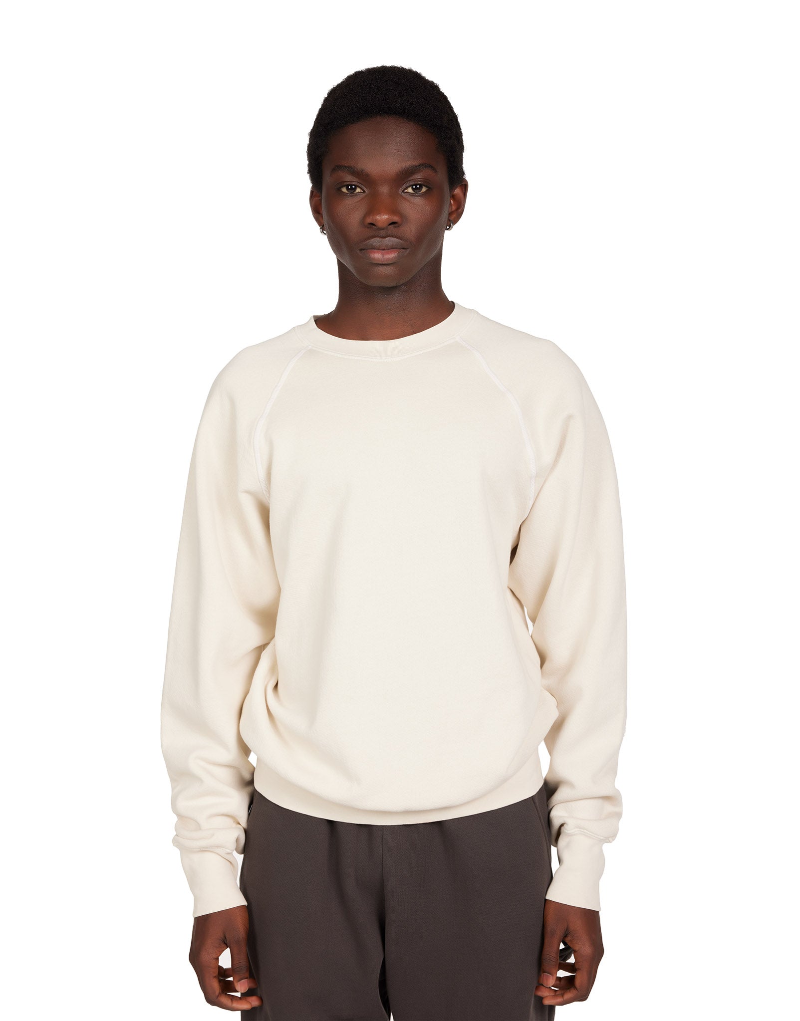 Heavyweight Raglan Crew Neck