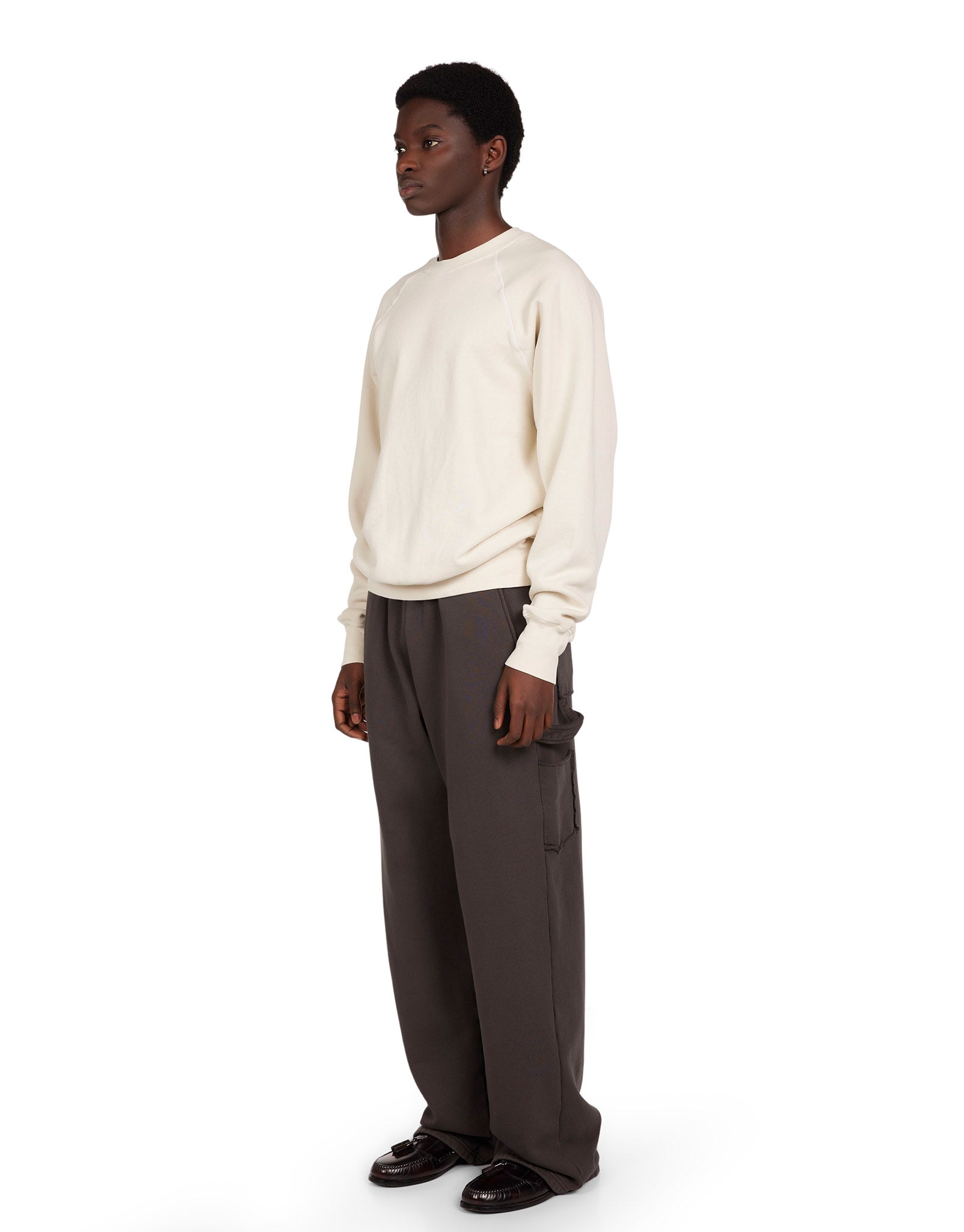 Heavyweight Raglan Crew Neck